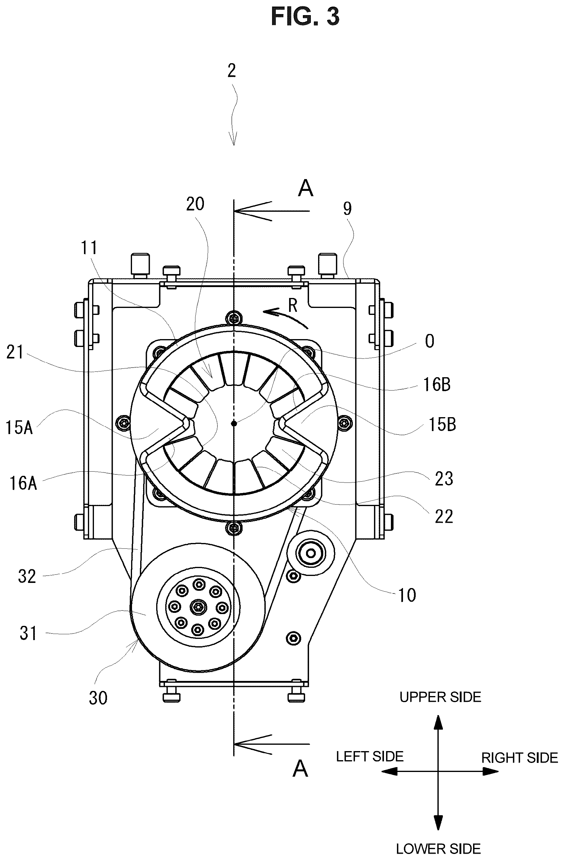 Patent US12376524 Figure 3 – Produce harvesting device