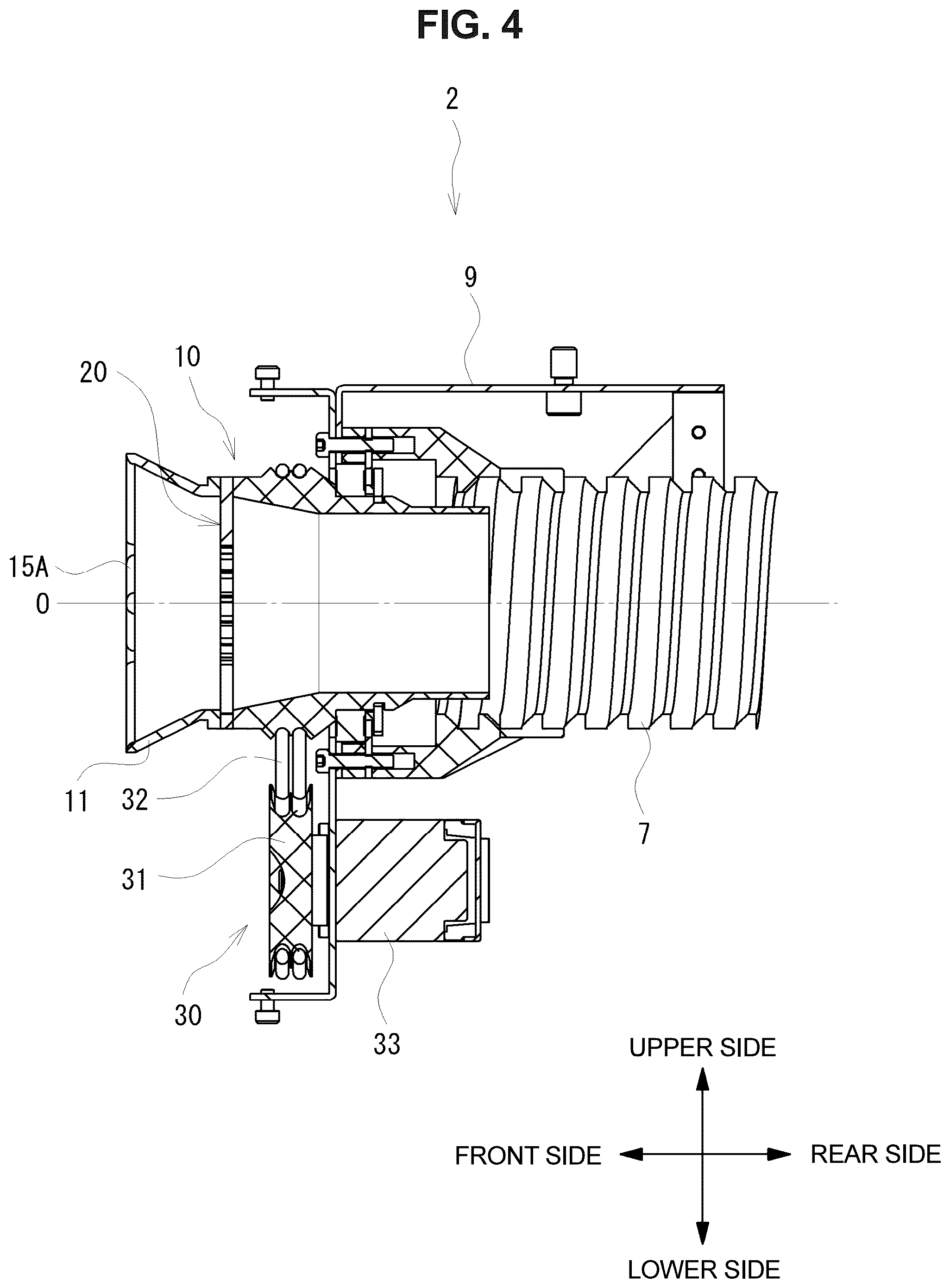 Patent US12376524 Figure 4 – Produce harvesting device