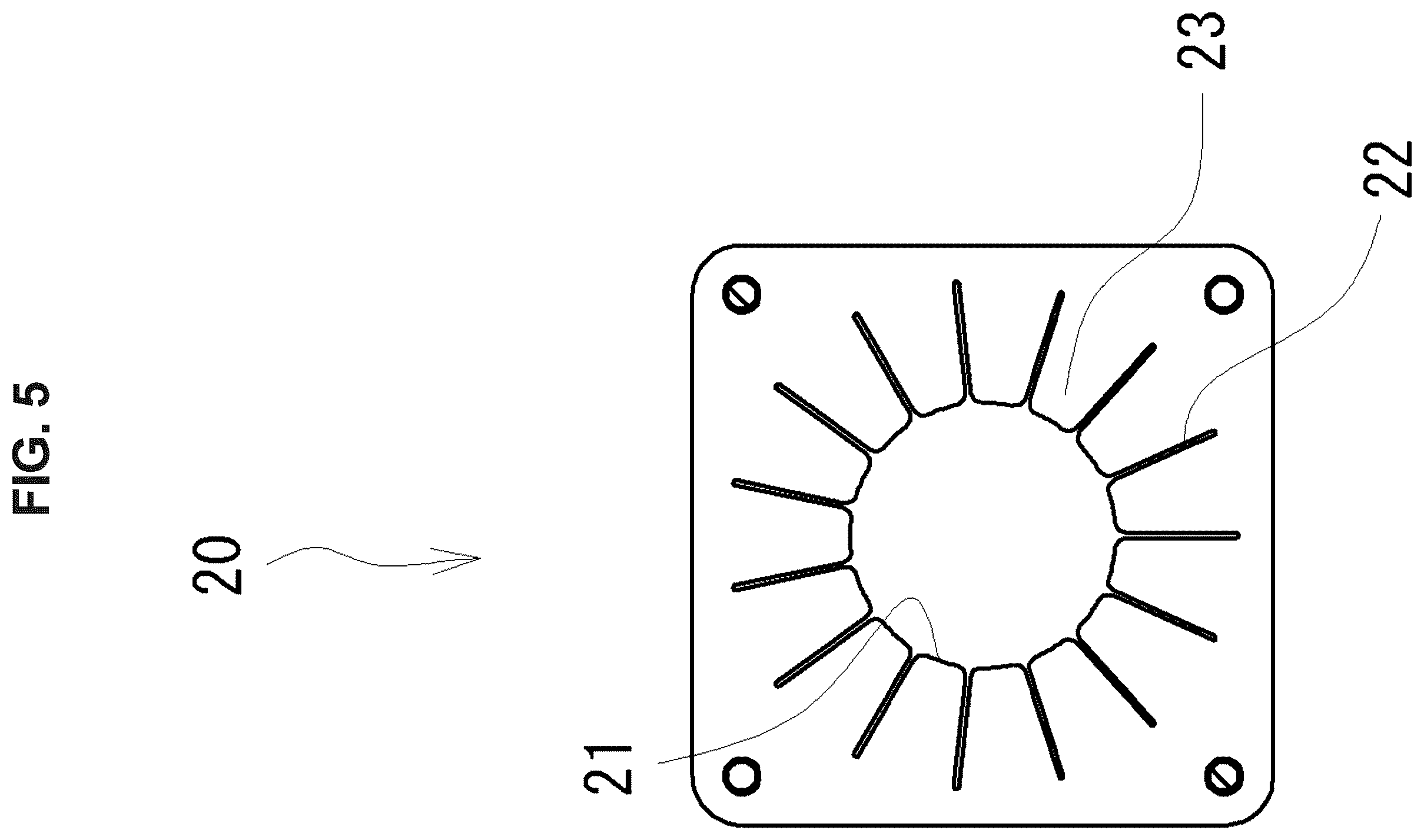 Patent US12376524 Figure 5 – Produce harvesting device