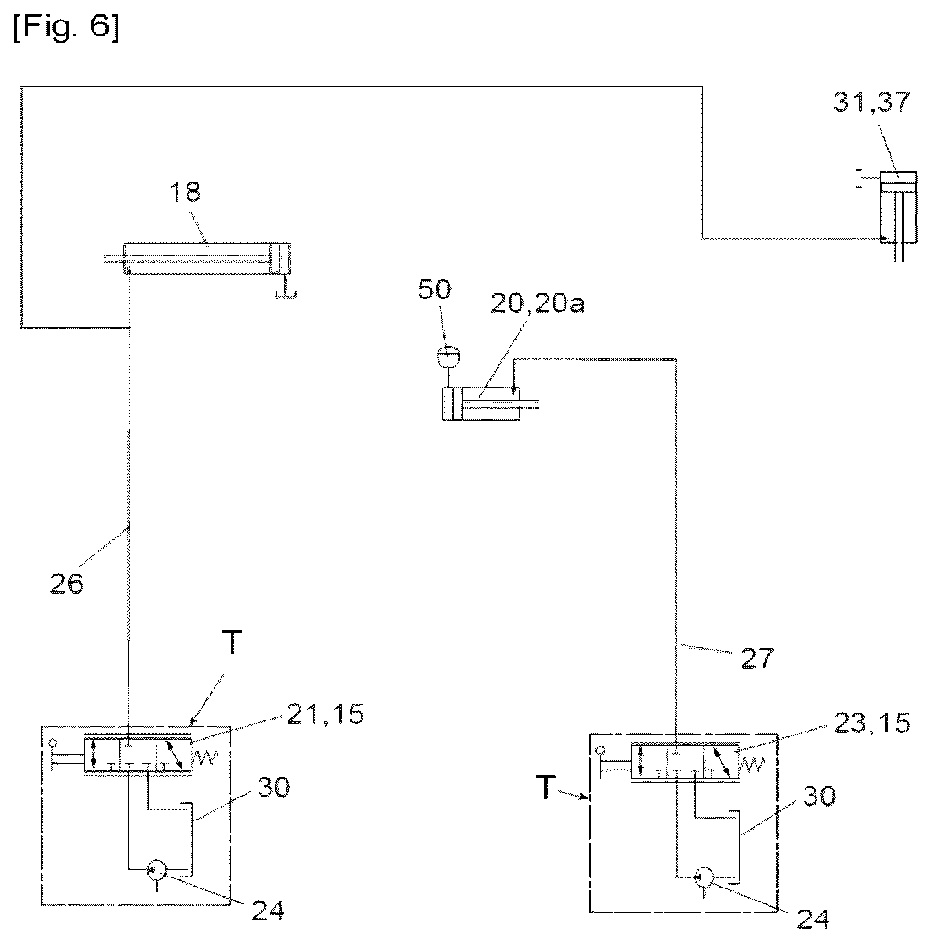 Patent US12376525 Figure 4 – Simplified haymaking machine with a carrier