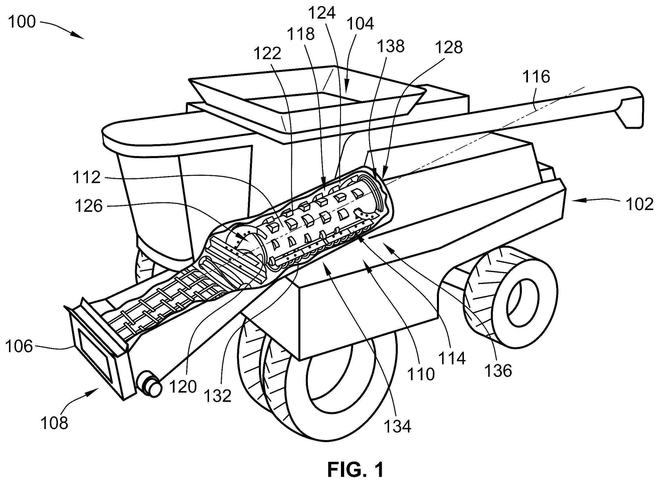 Patent US12376527 Figure 1 – Concave with adjustable openings