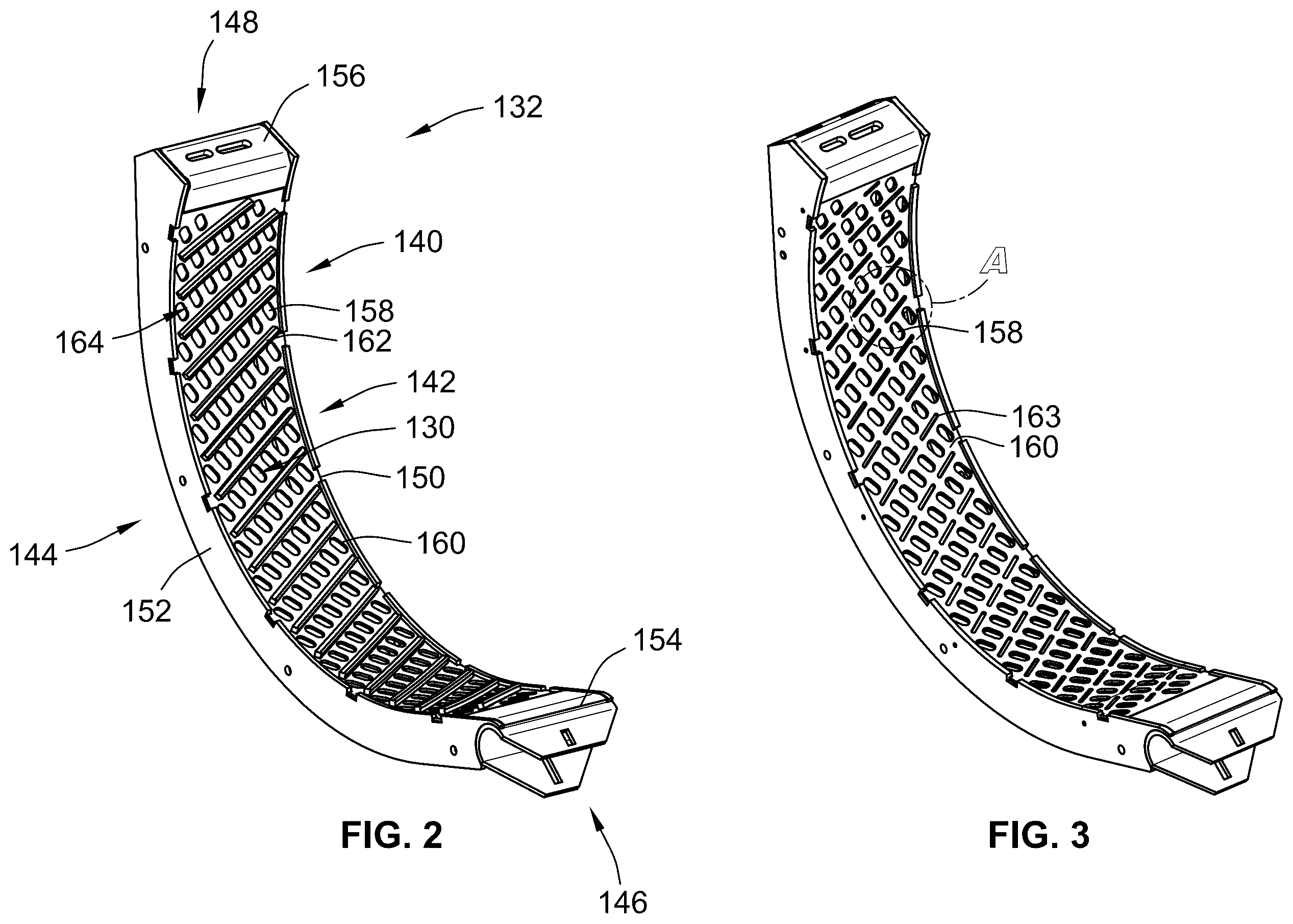Patent US12376527 Figure 2 – Concave with adjustable openings