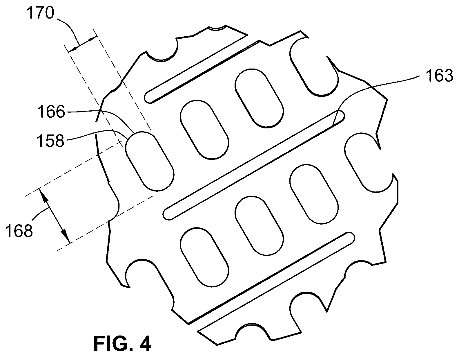Patent US12376527 Figure 3 – Concave with adjustable openings