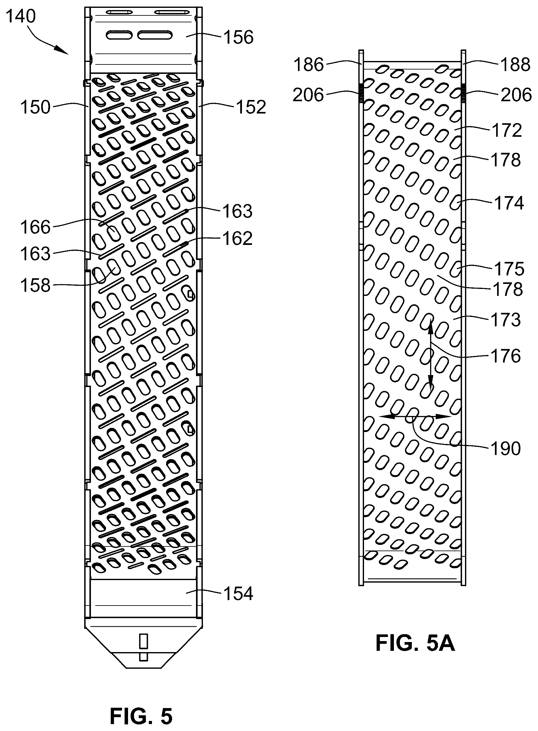 Patent US12376527 Figure 4 – Concave with adjustable openings