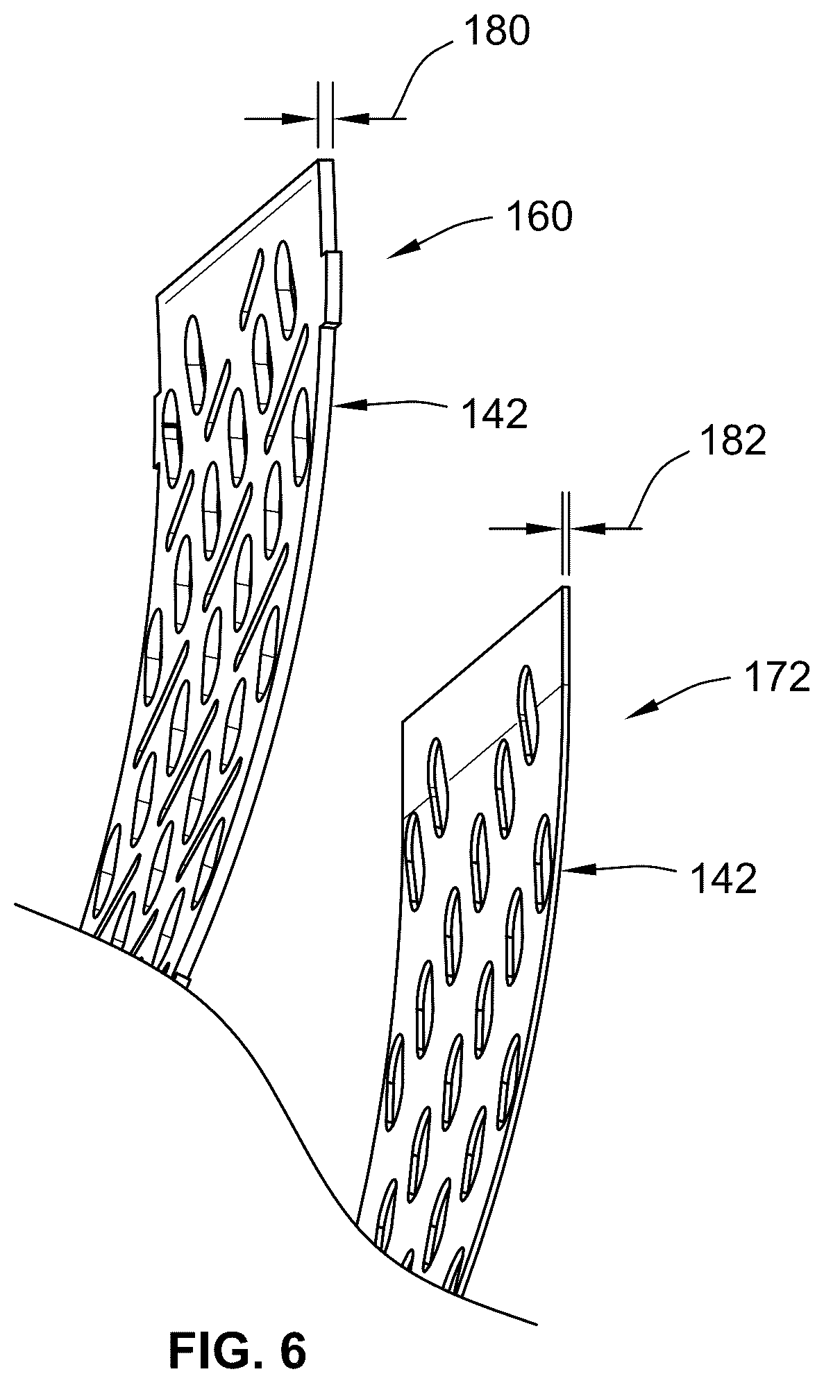 Patent US12376527 Figure 5 – Concave with adjustable openings