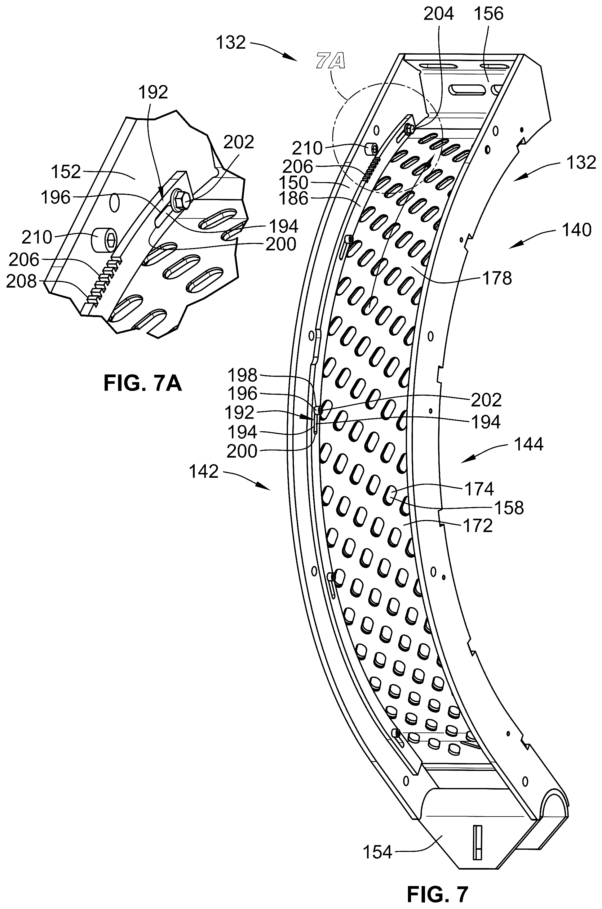 Patent US12376527 Figure 6 – Concave with adjustable openings