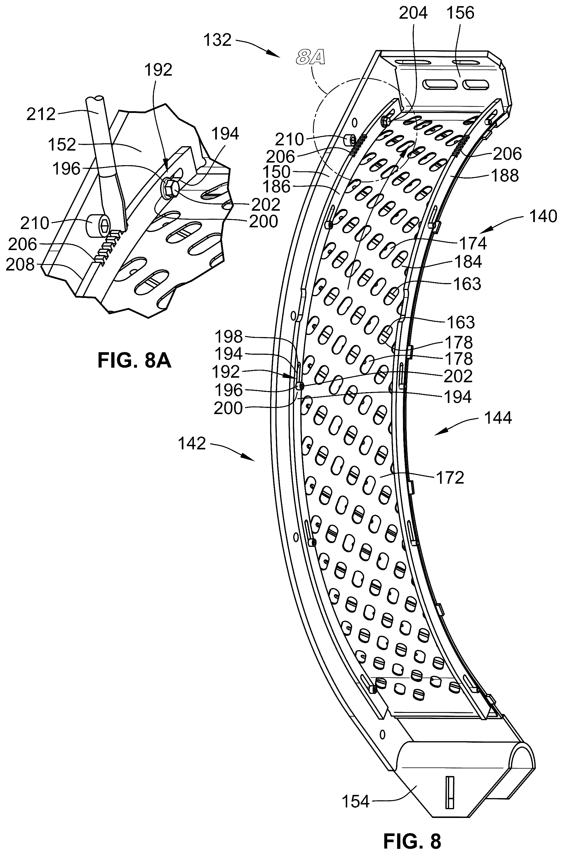 Patent US12376527 Figure 7 – Concave with adjustable openings