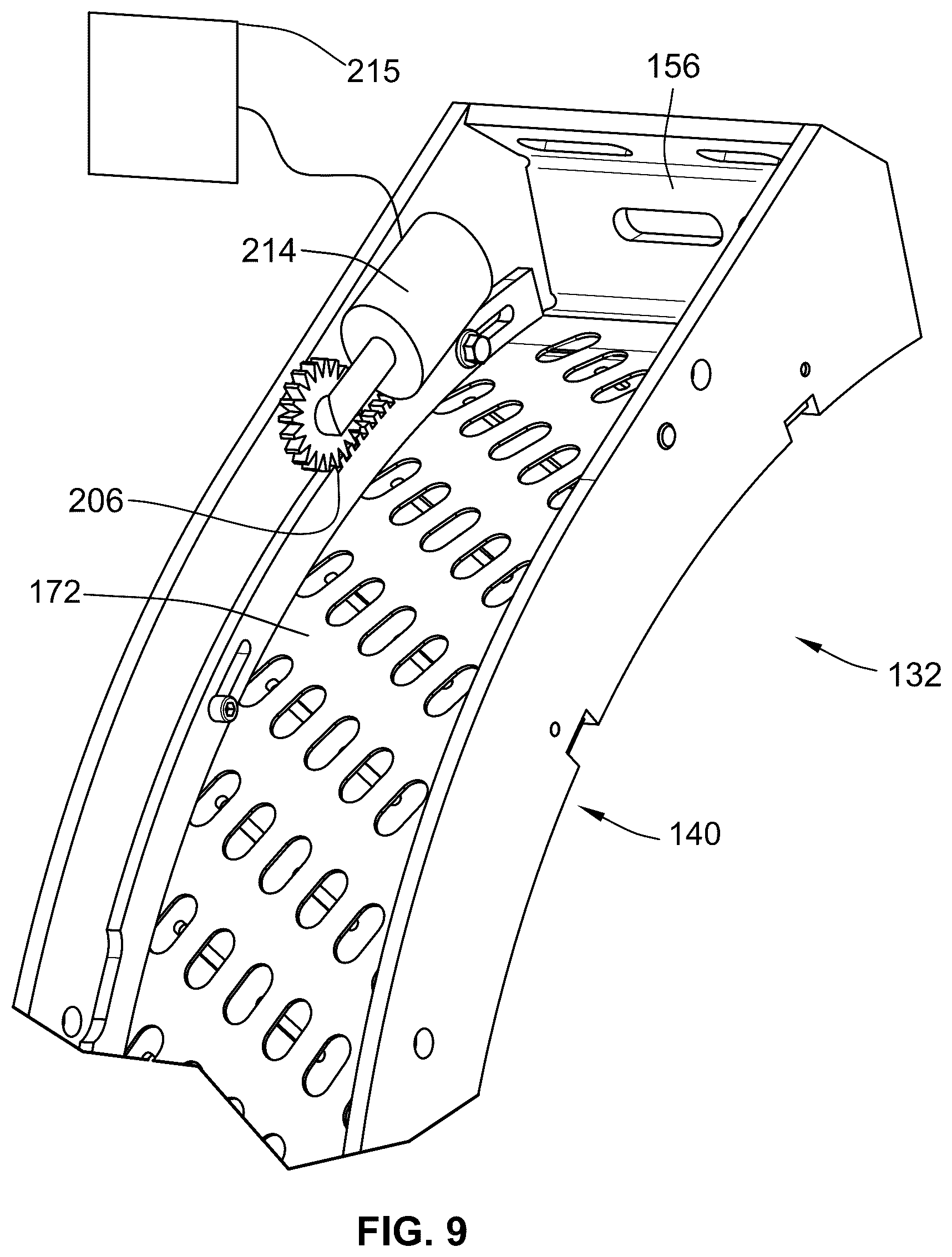 Patent US12376527 Figure 8 – Concave with adjustable openings