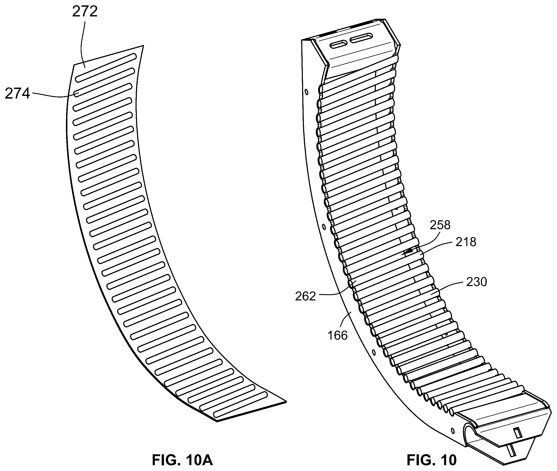 Patent US12376527 Figure 9 – Concave with adjustable openings