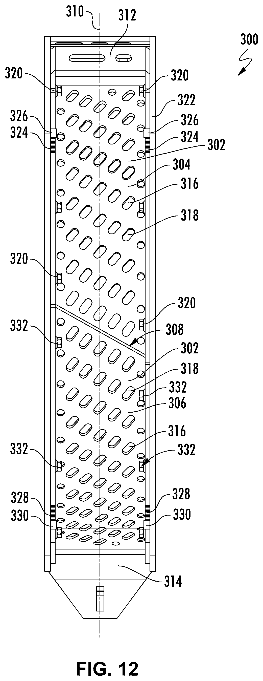 Patent US12376527 Figure 11 – Concave with adjustable openings