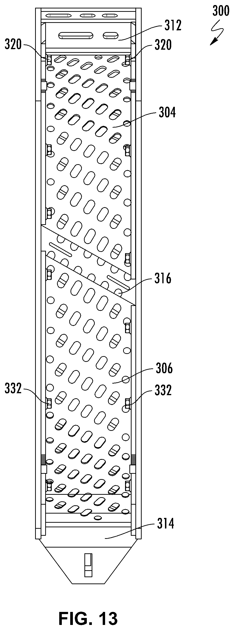 Patent US12376527 Figure 12 – Concave with adjustable openings