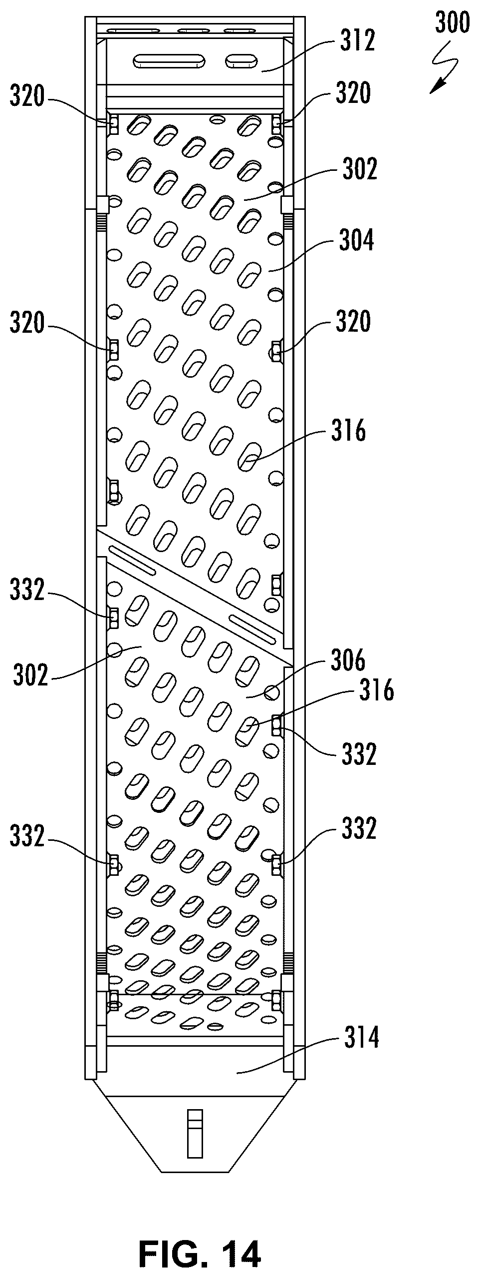 Patent US12376527 Figure 13 – Concave with adjustable openings