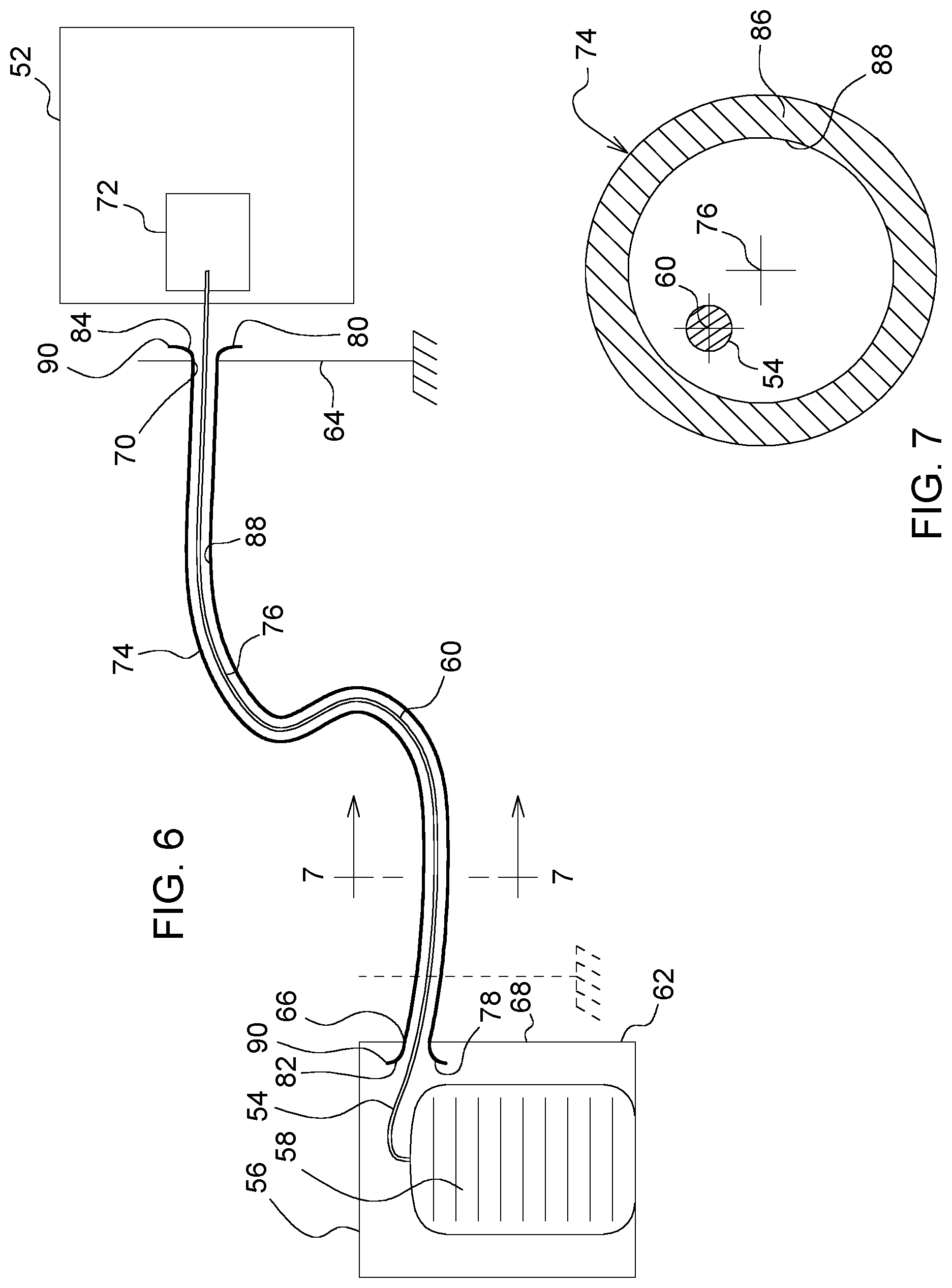 Patent US12376529 Figure 5 – Baler implement with twine delivery system
