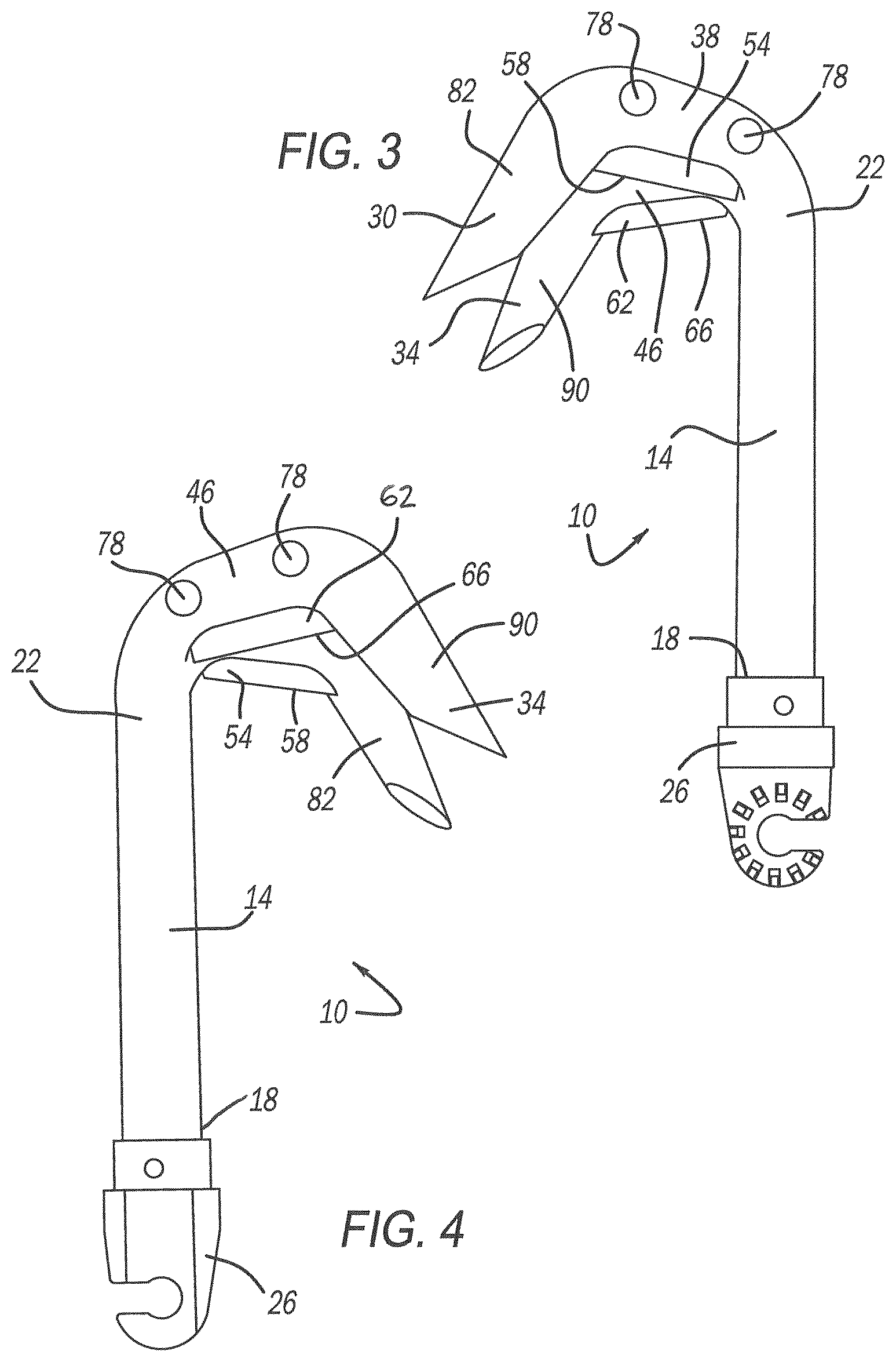 Patent US12376531 Figure 2 – Devining hook for electric transmission lines