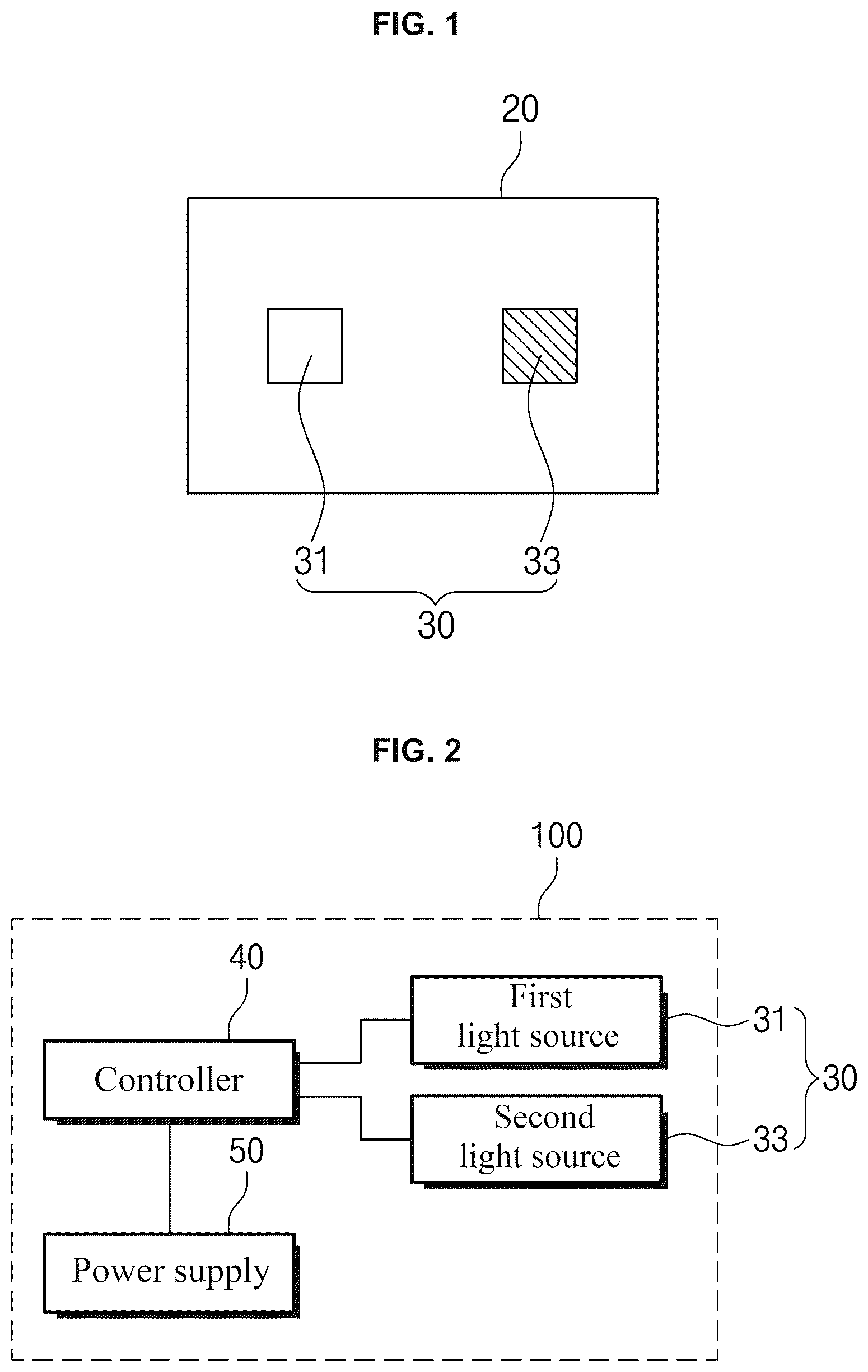 Patent US12376532 Figure 1 – Light source for plant cultivation and method of plant cultivation using thereof