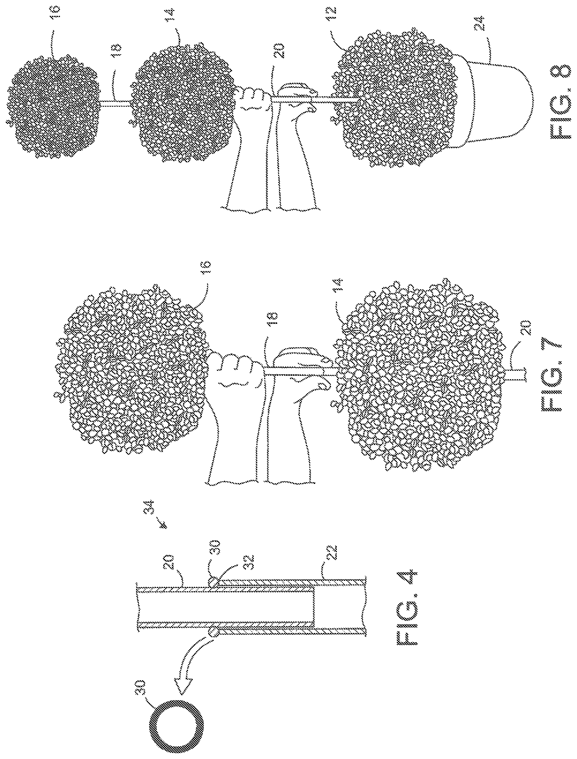 Patent US12376533 Figure 3 – Adjustable height topiary