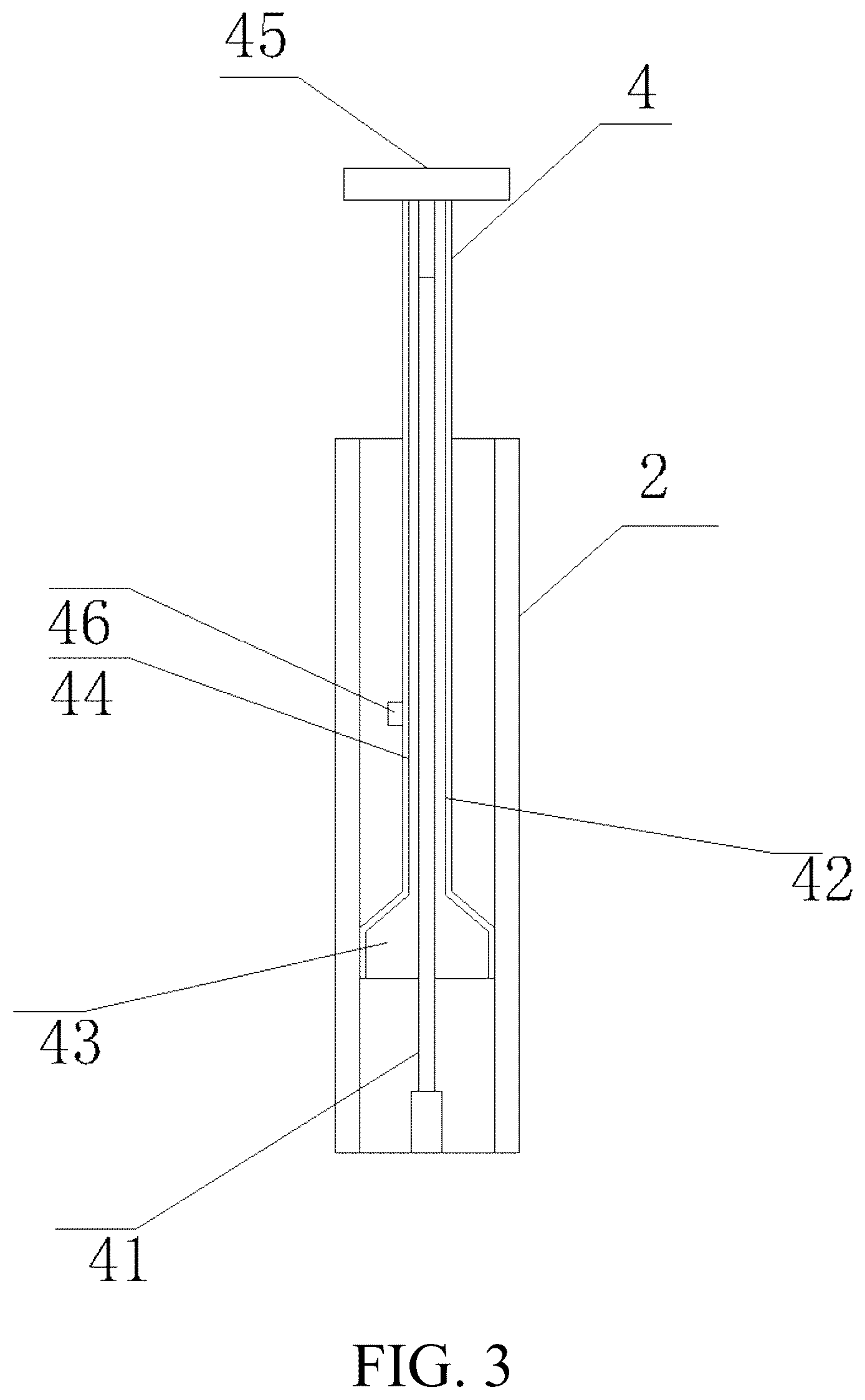 Patent US12376557 Figure 3 – Rapid cleaning system of milking cups in milking hall