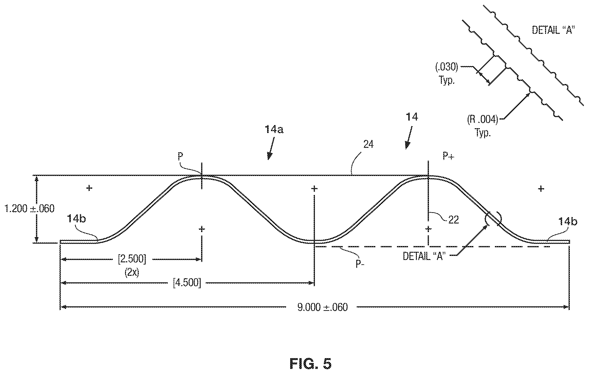 Patent US12376558 Figure 4 – Light traps, panels for light traps and rail apparatus