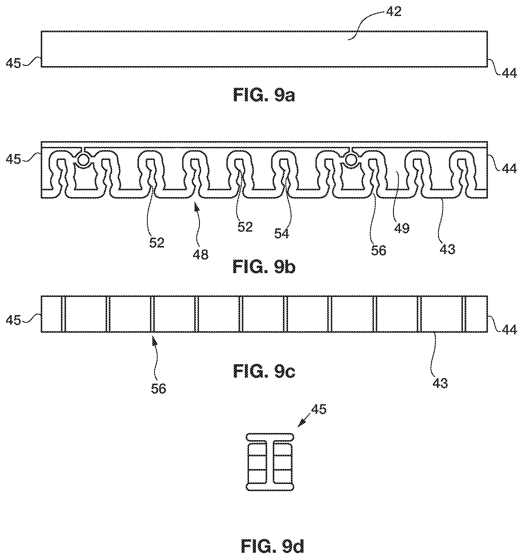 Patent US12376558 Figure 7 – Light traps, panels for light traps and rail apparatus