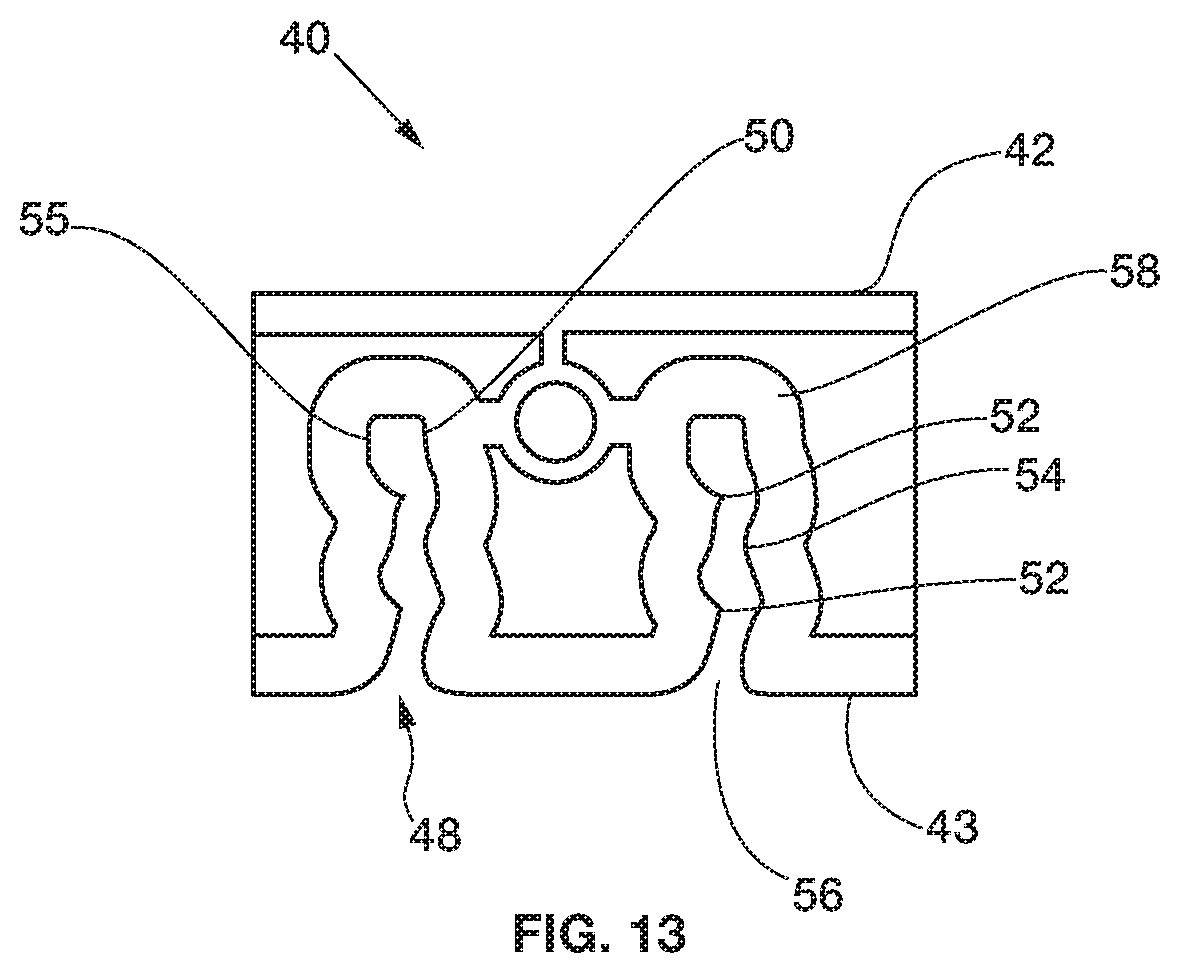 Patent US12376558 Figure 11 – Light traps, panels for light traps and rail apparatus