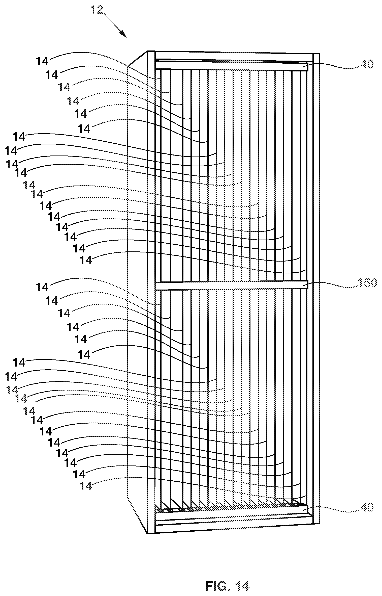 Patent US12376558 Figure 12 – Light traps, panels for light traps and rail apparatus