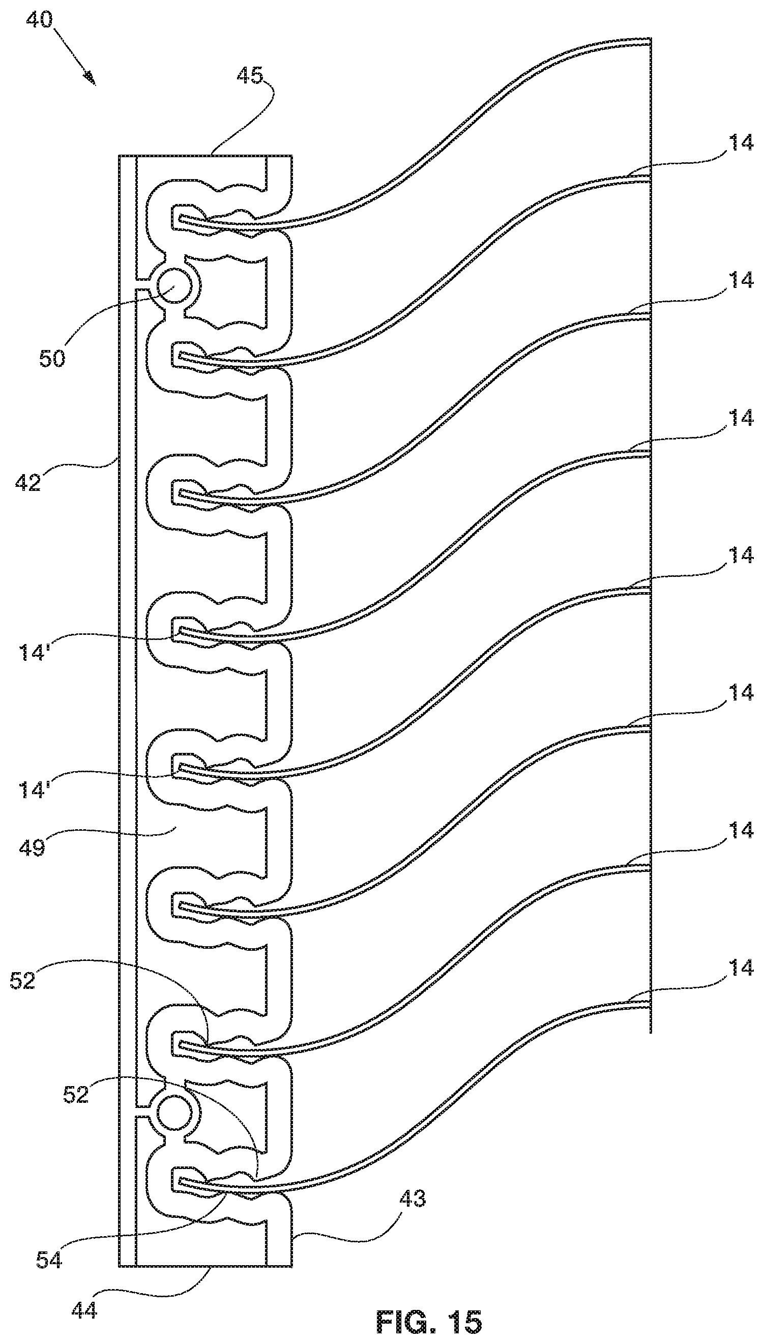 Patent US12376558 Figure 13 – Light traps, panels for light traps and rail apparatus