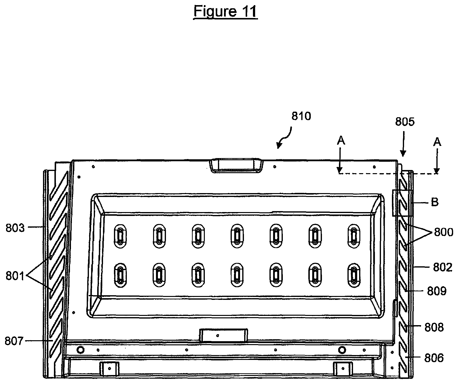 Patent US12376559 Figure 6 – Animal house