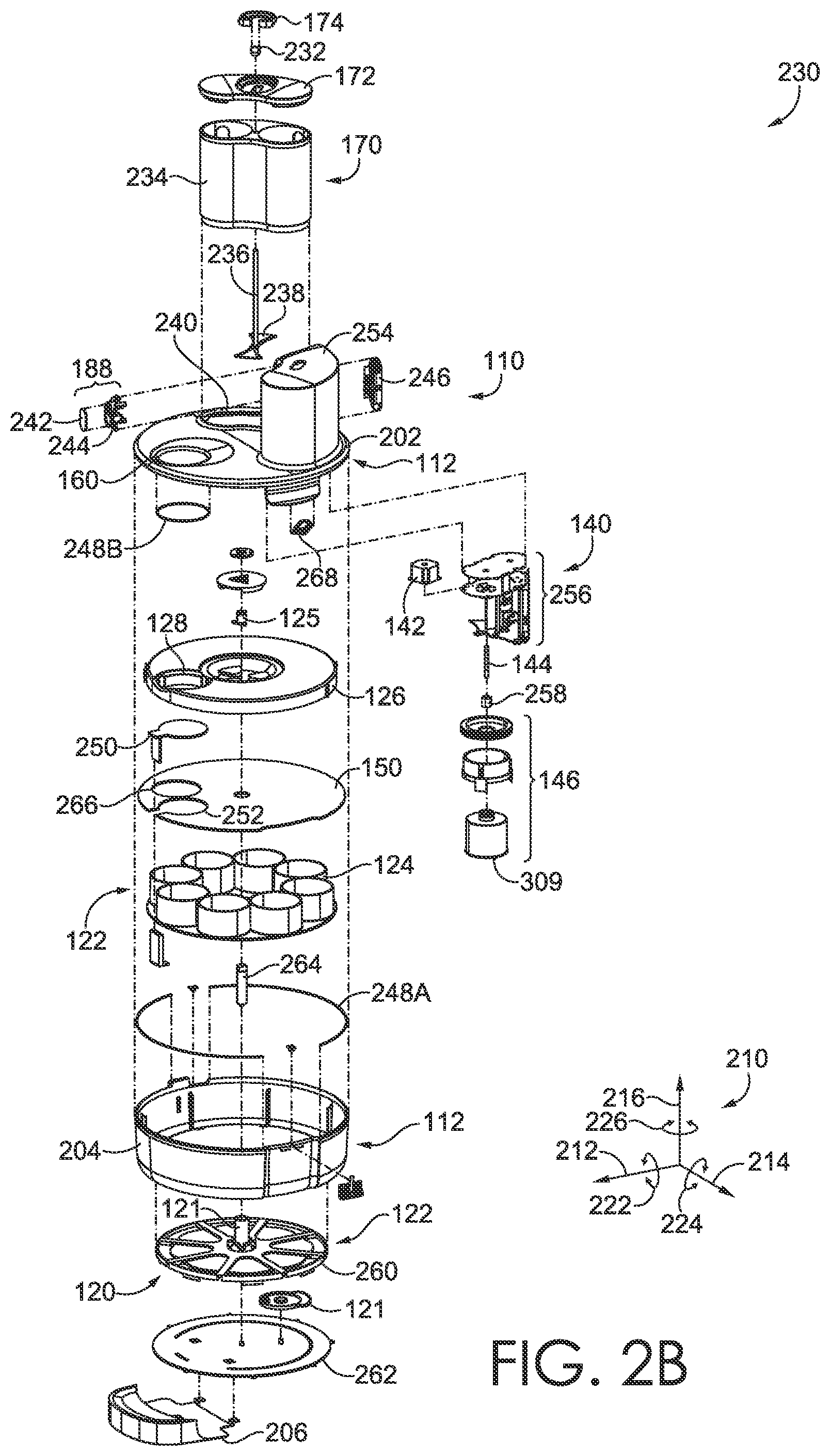 Patent US12376562 Figure 3 – Automatic animal feeding system for rotating disposal compartment components