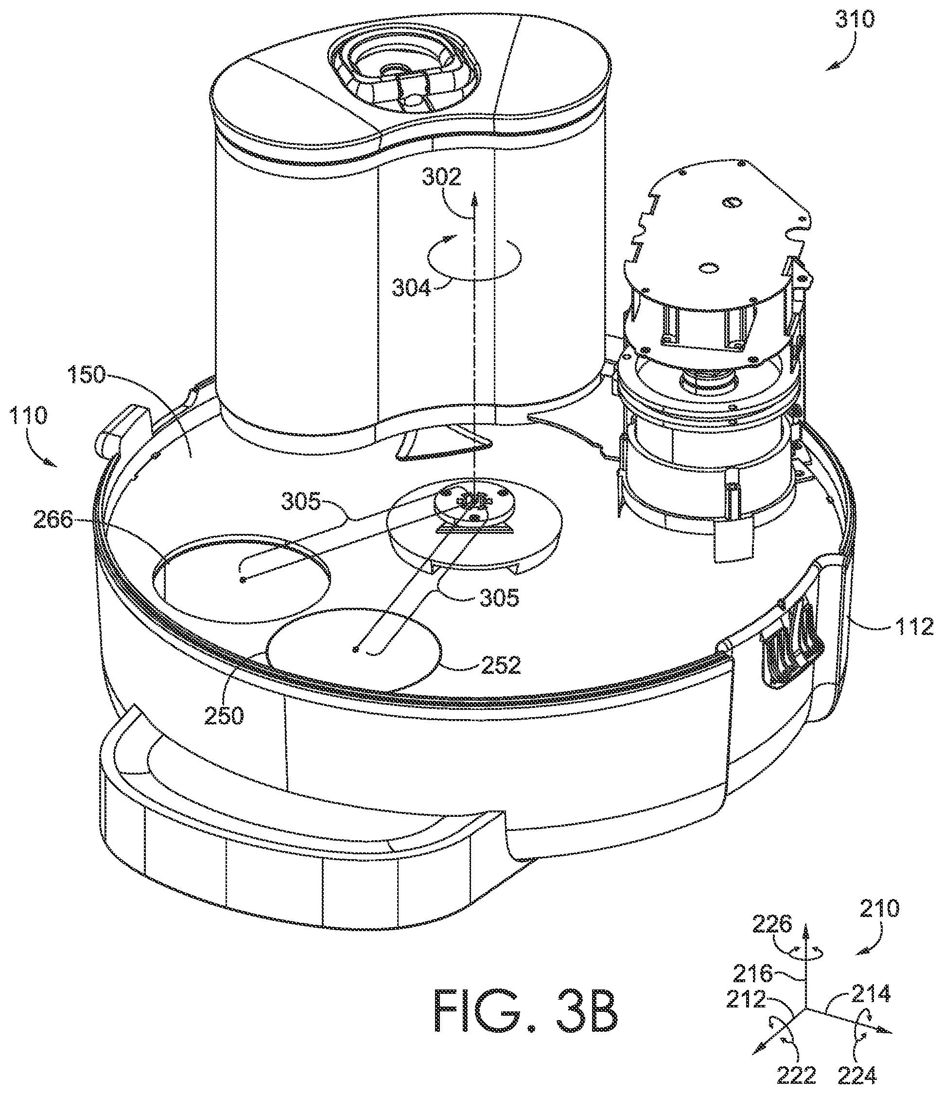 Patent US12376562 Figure 6 – Automatic animal feeding system for rotating disposal compartment components