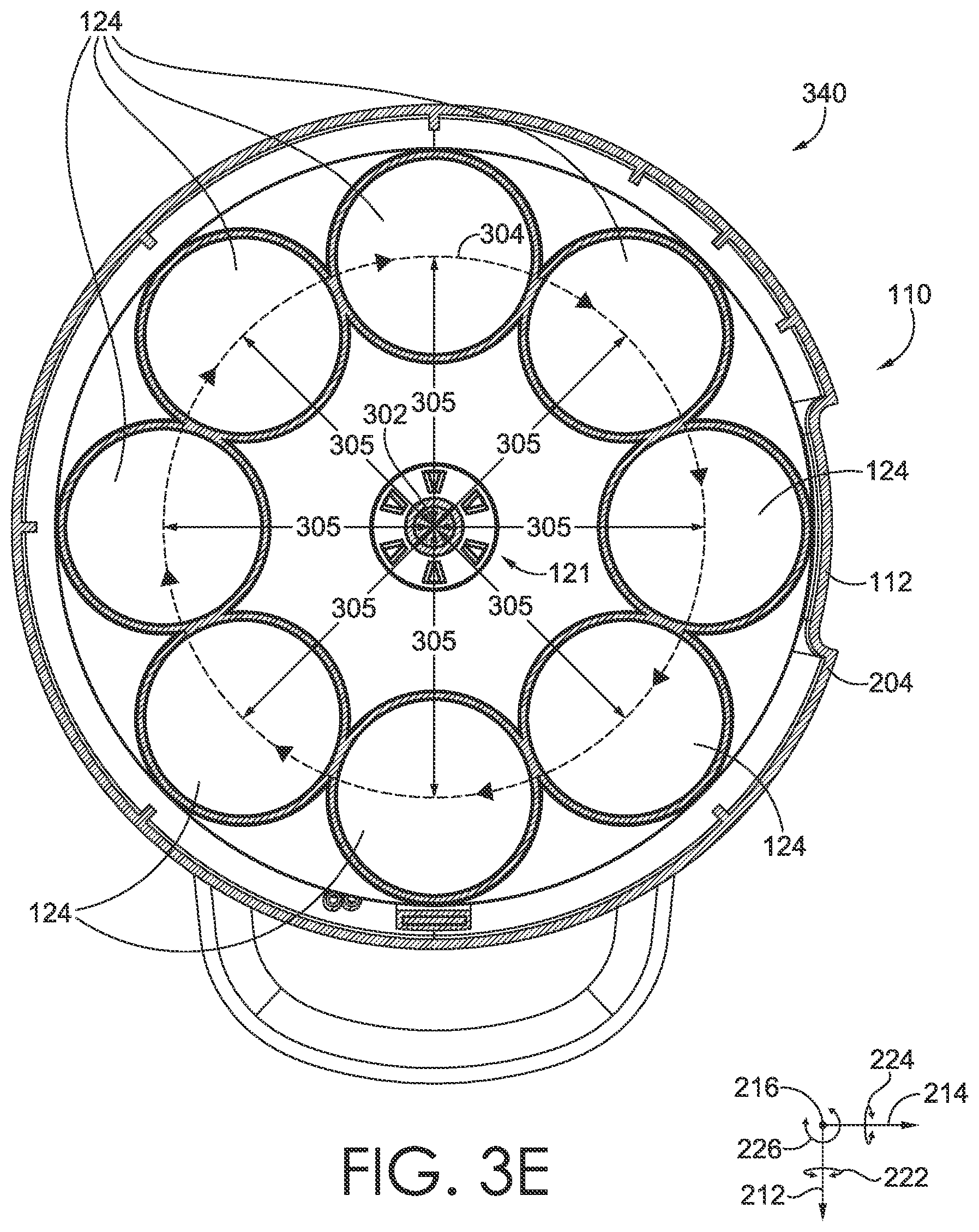 Patent US12376562 Figure 9 – Automatic animal feeding system for rotating disposal compartment components
