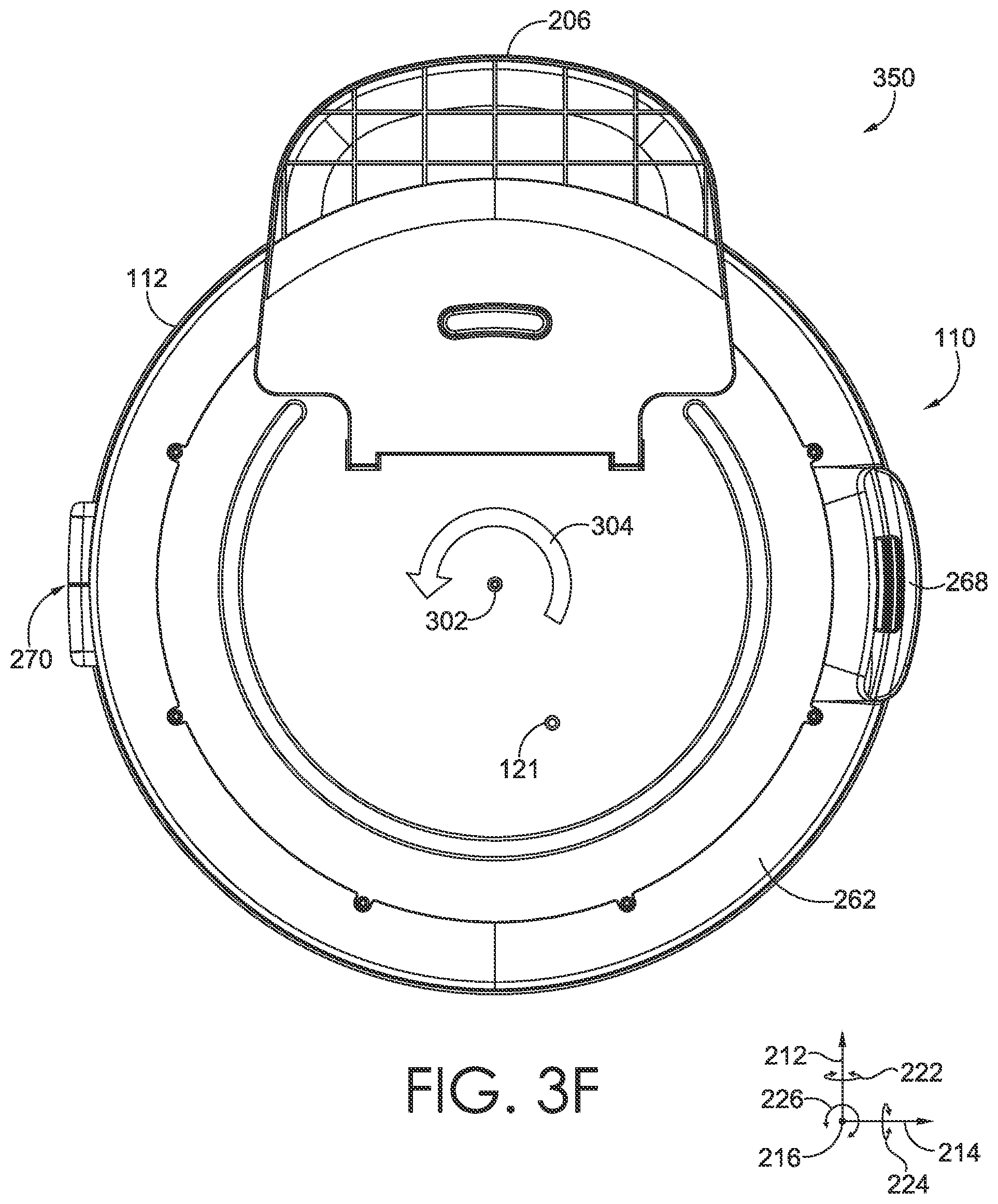 Patent US12376562 Figure 10 – Automatic animal feeding system for rotating disposal compartment components