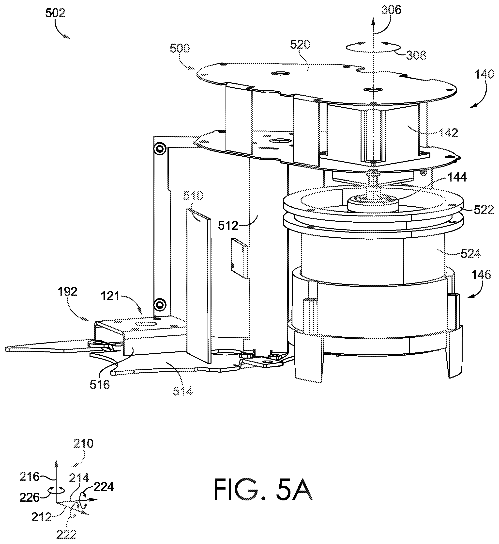 Patent US12376562 Figure 14 – Automatic animal feeding system for rotating disposal compartment components