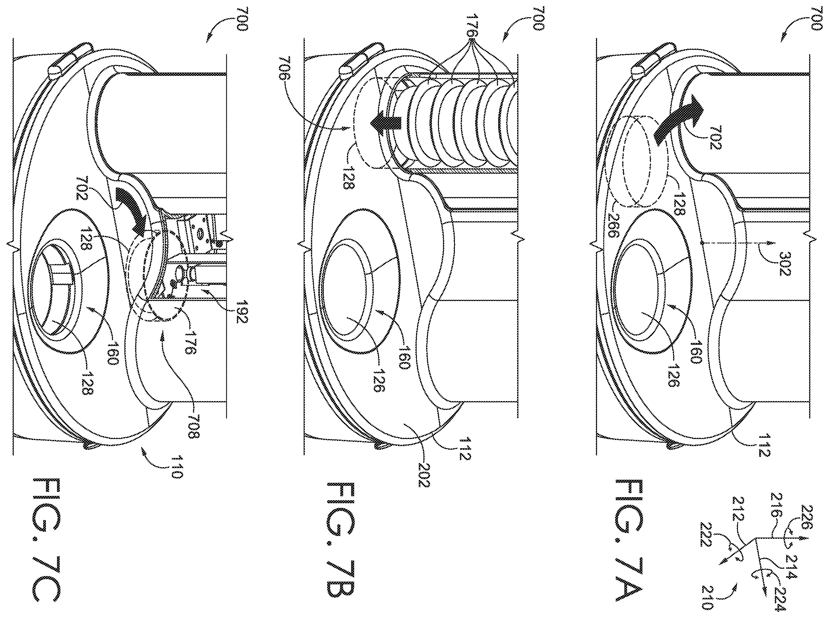 Patent US12376562 Figure 19 – Automatic animal feeding system for rotating disposal compartment components
