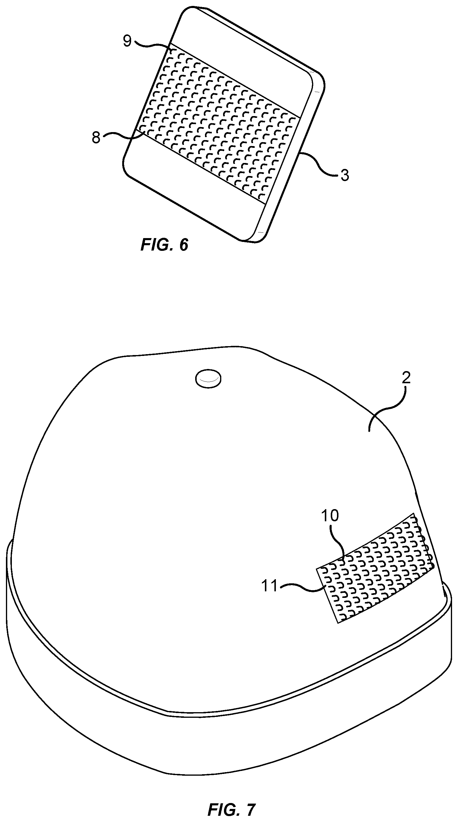 Patent US12376563 Figure 5 – Grooming assistance device