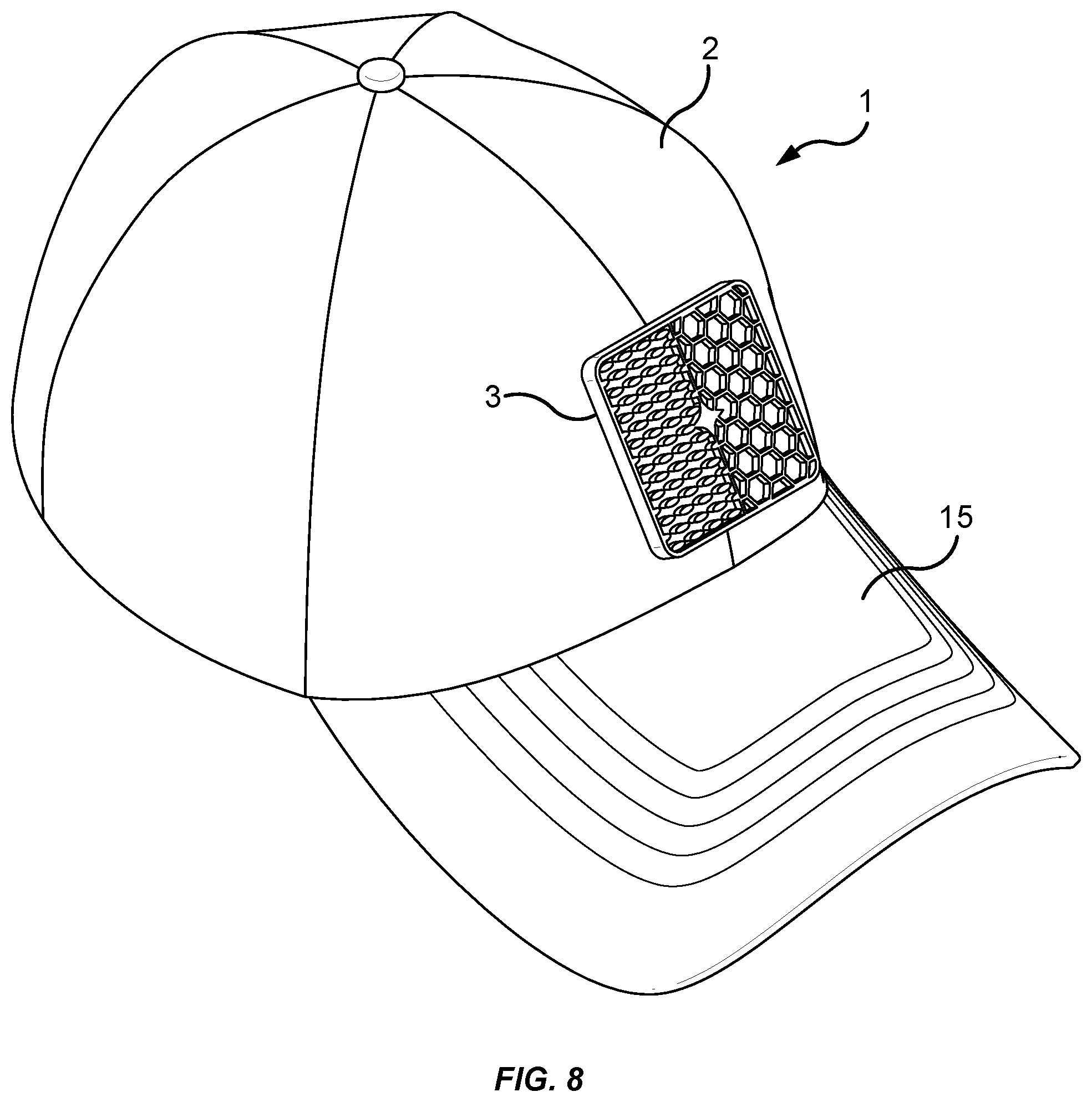 Patent US12376563 Figure 6 – Grooming assistance device