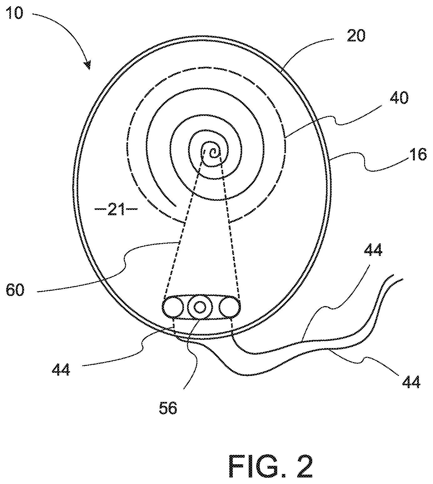 Patent US12376565 Figure 2 – Equine biomechanical orthotic device and method of use