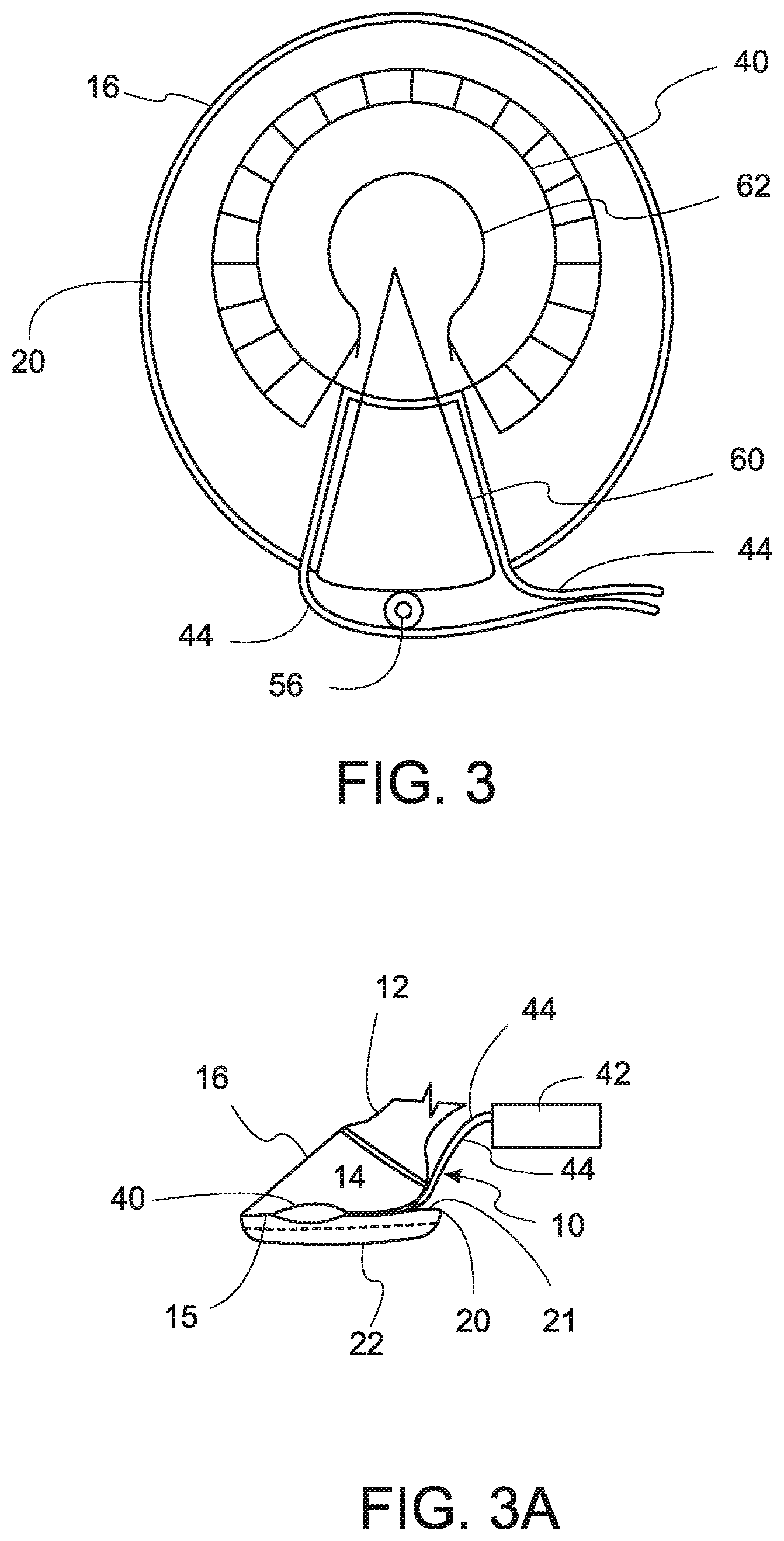 Patent US12376565 Figure 3 – Equine biomechanical orthotic device and method of use