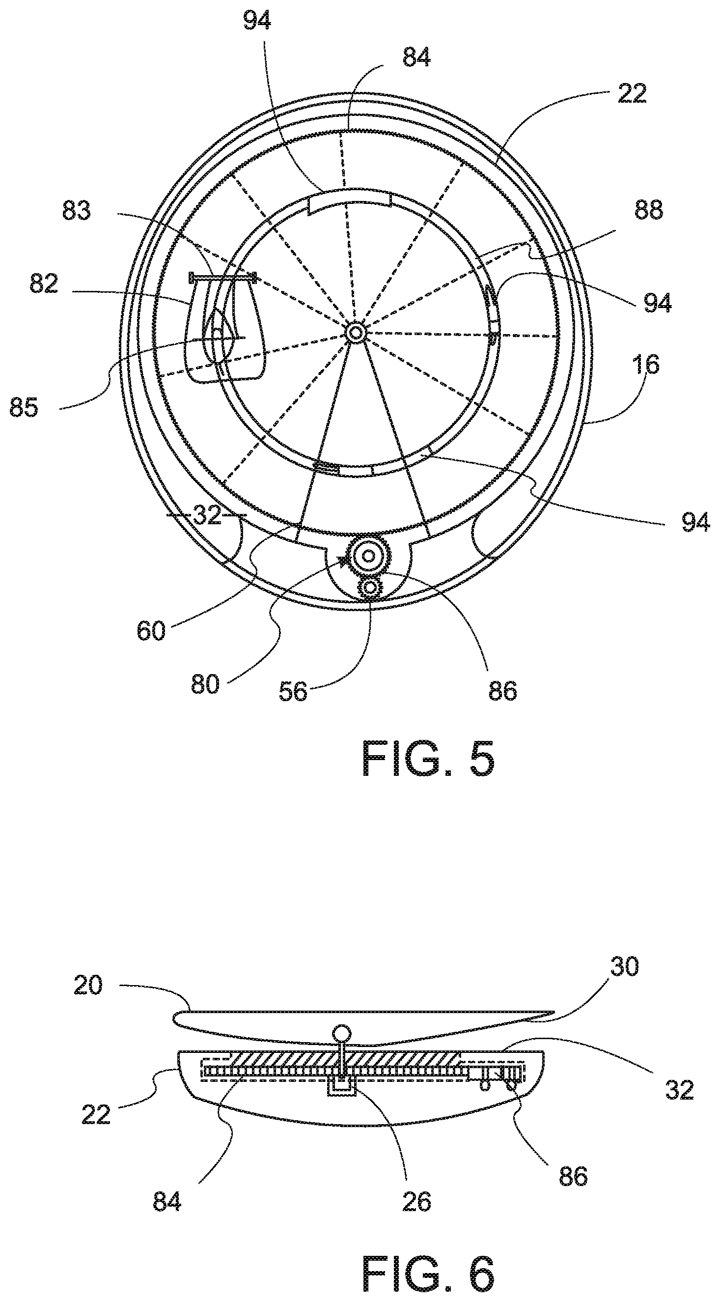 Patent US12376565 Figure 5 – Equine biomechanical orthotic device and method of use