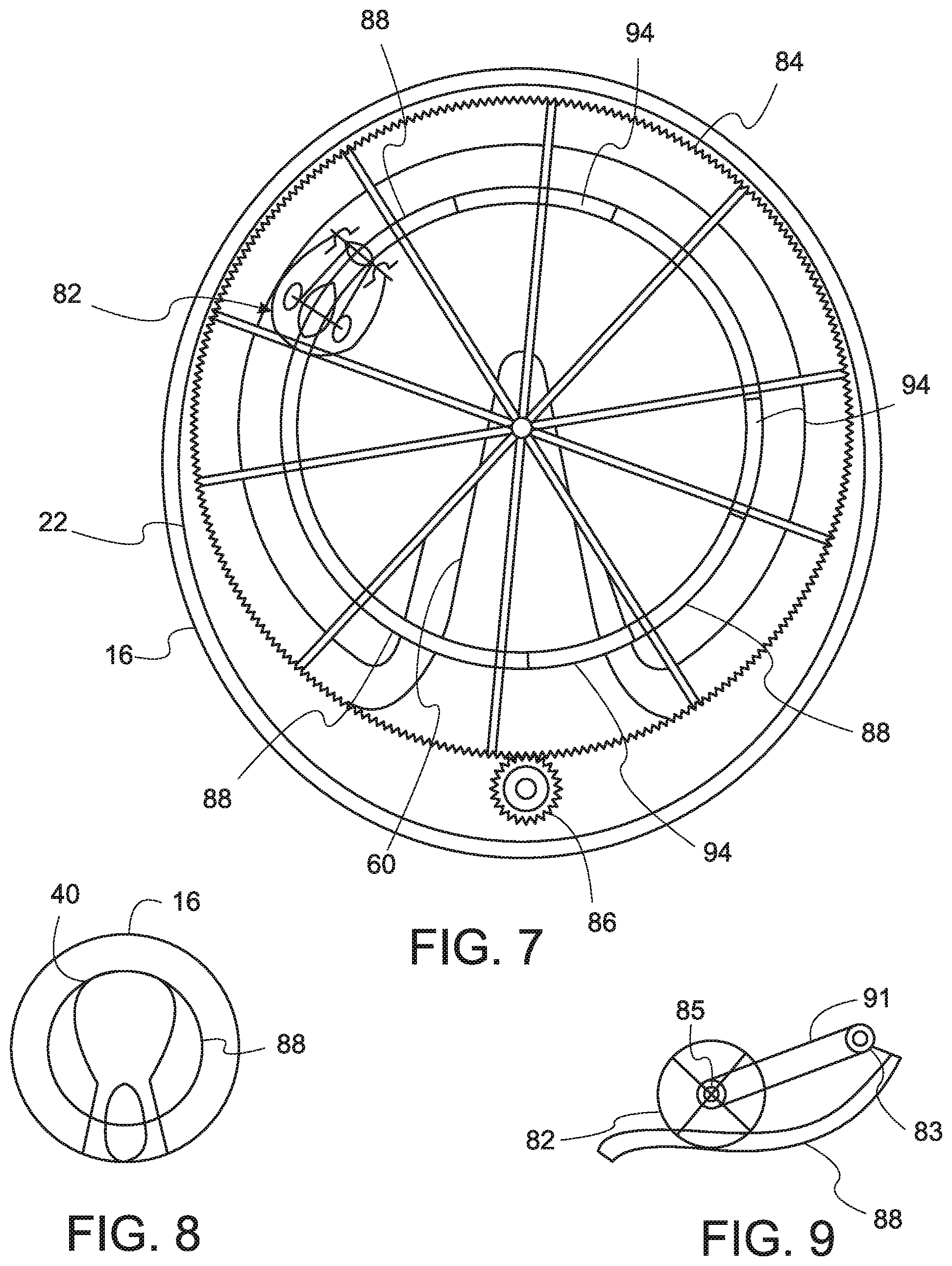Patent US12376565 Figure 6 – Equine biomechanical orthotic device and method of use