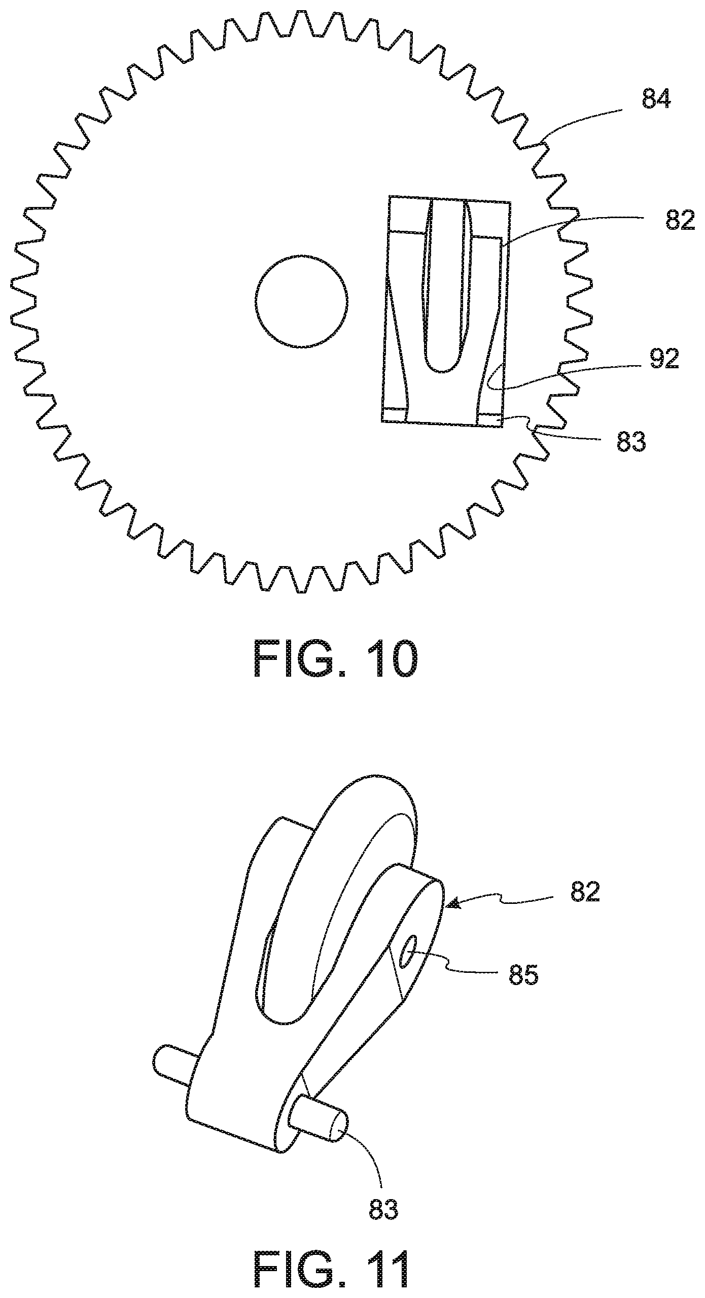 Patent US12376565 Figure 7 – Equine biomechanical orthotic device and method of use