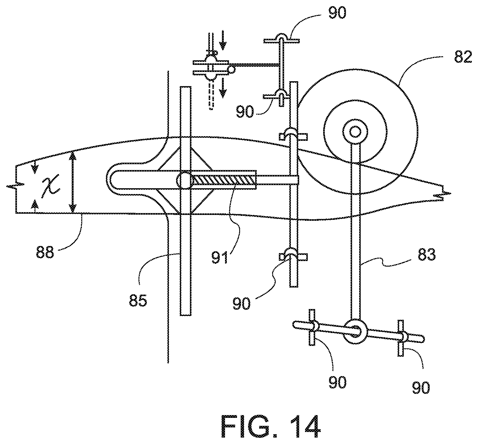 Patent US12376565 Figure 9 – Equine biomechanical orthotic device and method of use