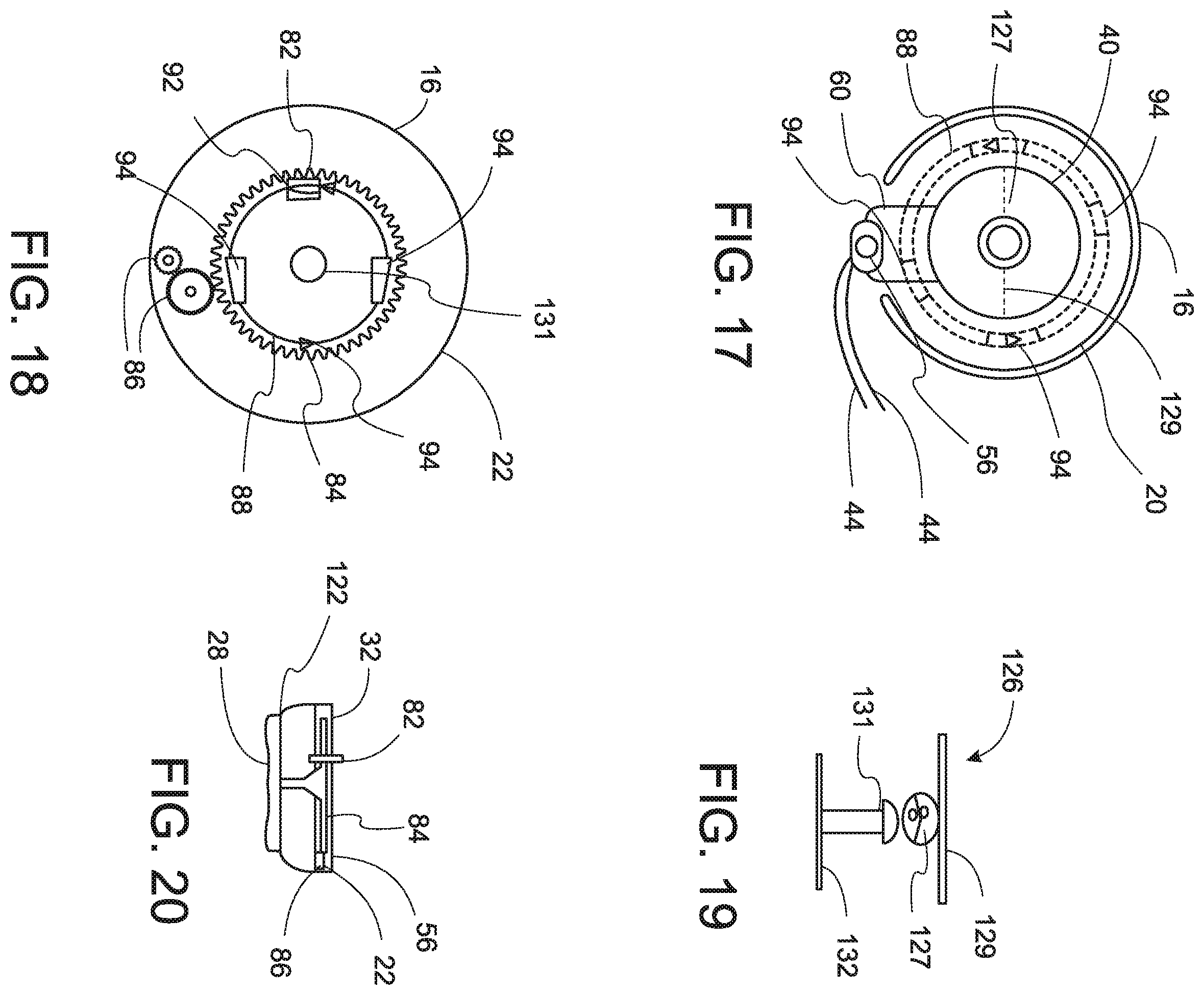 Patent US12376565 Figure 12 – Equine biomechanical orthotic device and method of use