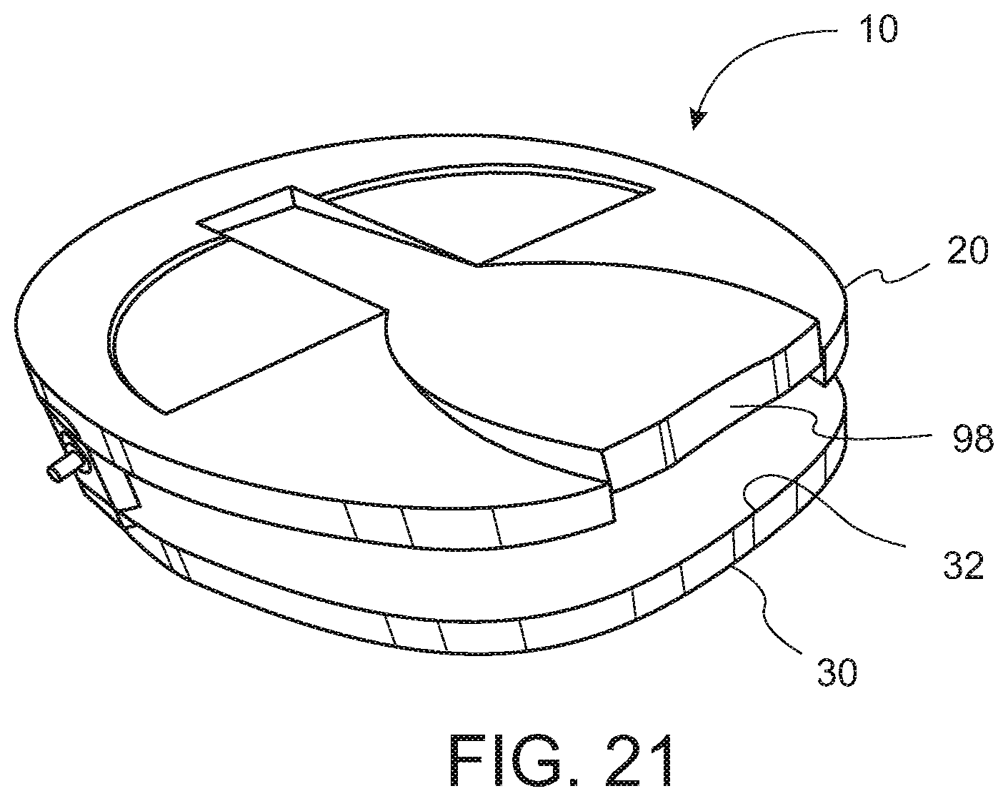 Patent US12376565 Figure 13 – Equine biomechanical orthotic device and method of use