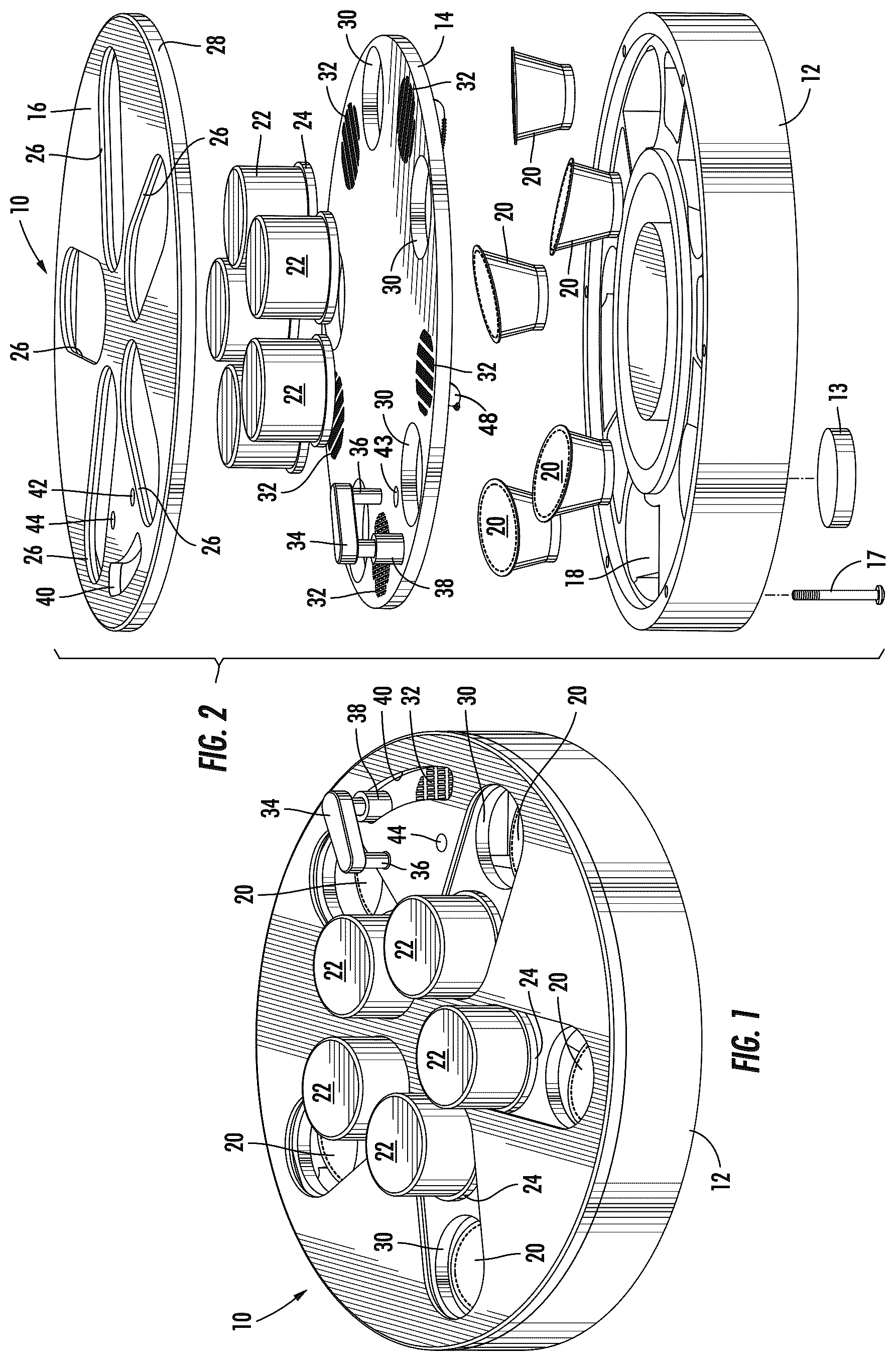 Patent US12376566 — Pet toy — Figure 1