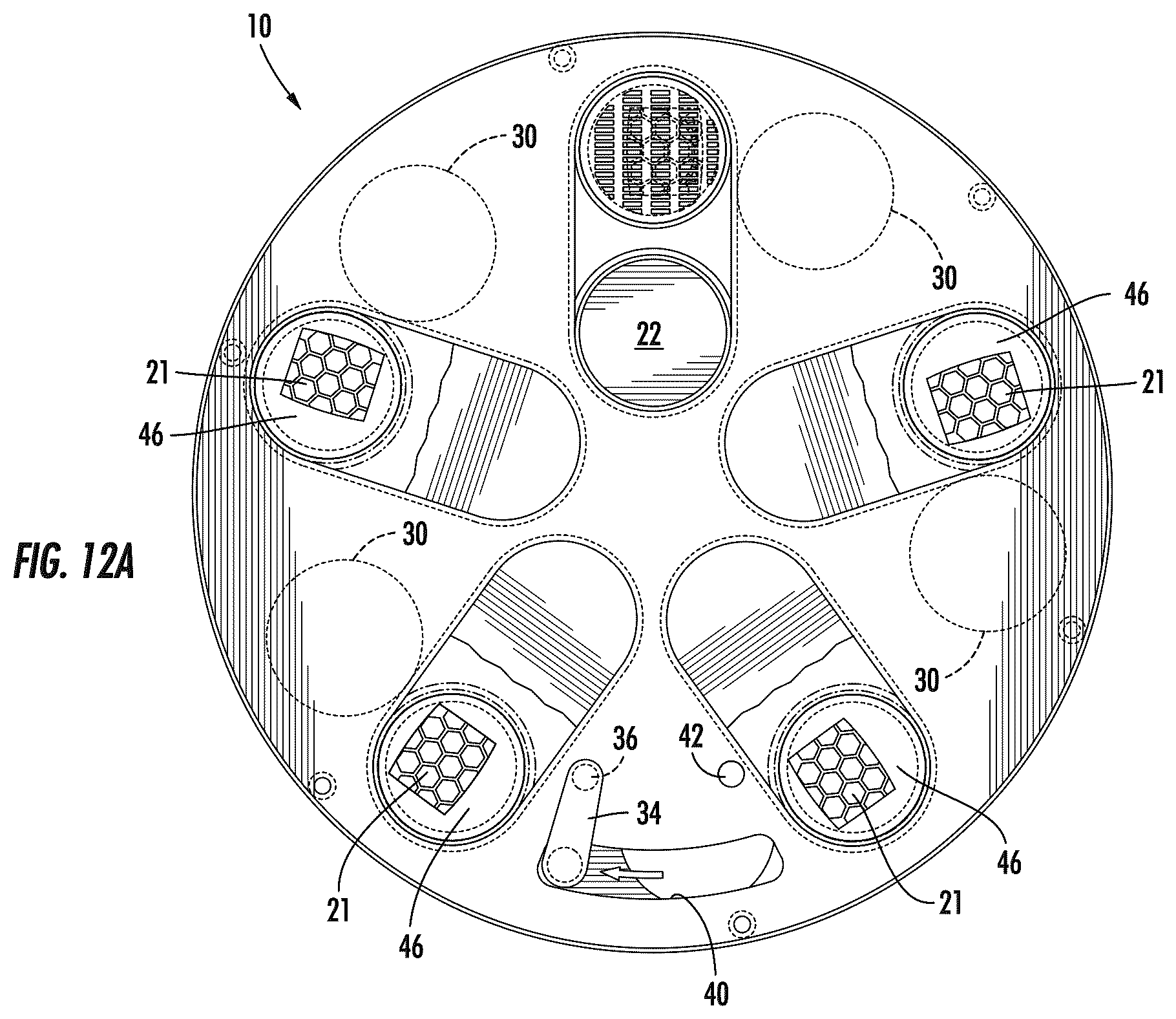 Patent US12376566 Figure 6 – Pet toy