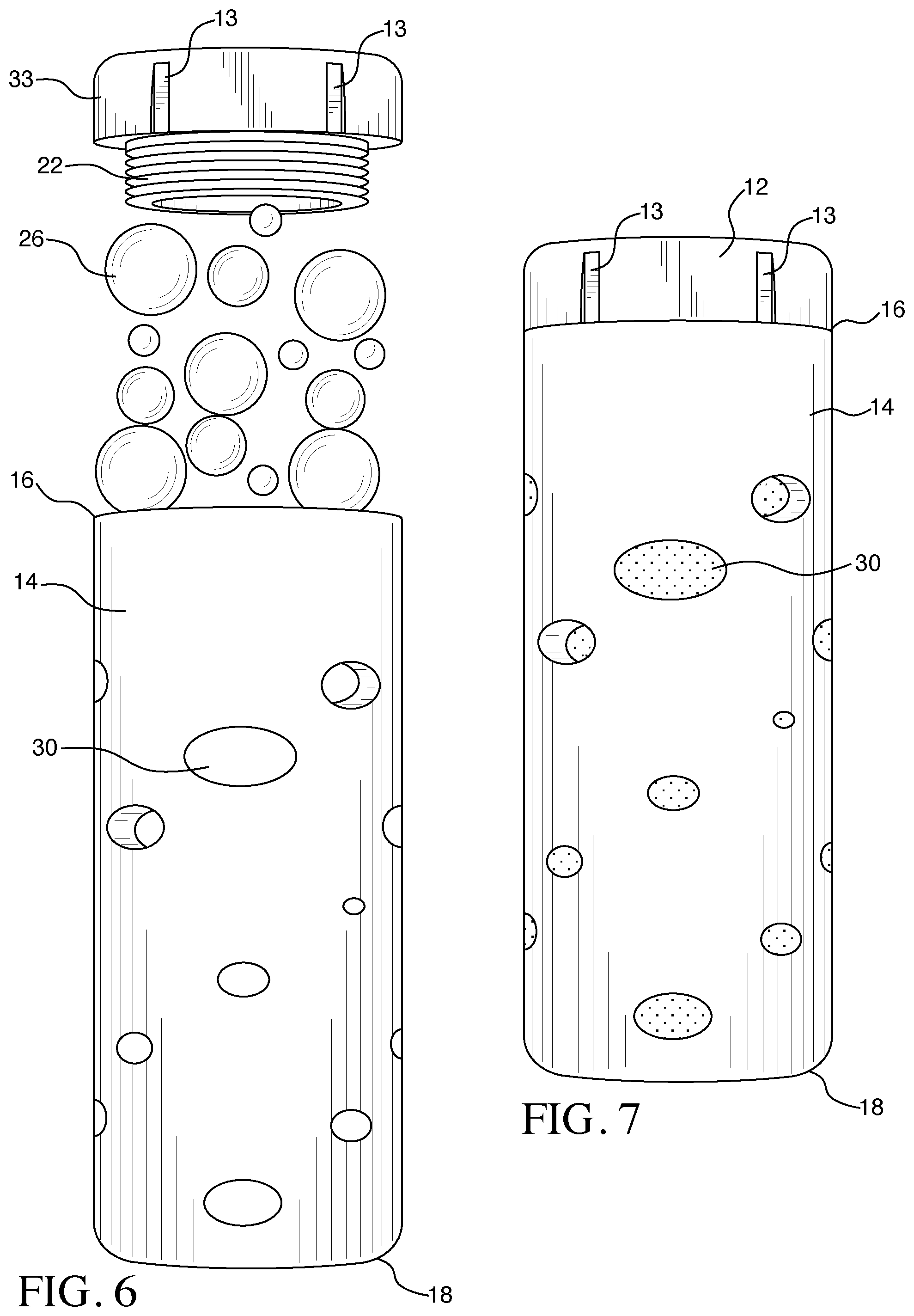 Patent US12376568 Figure 5 – Refillable dog puzzle chew toy fabricated for powerful dog chewers