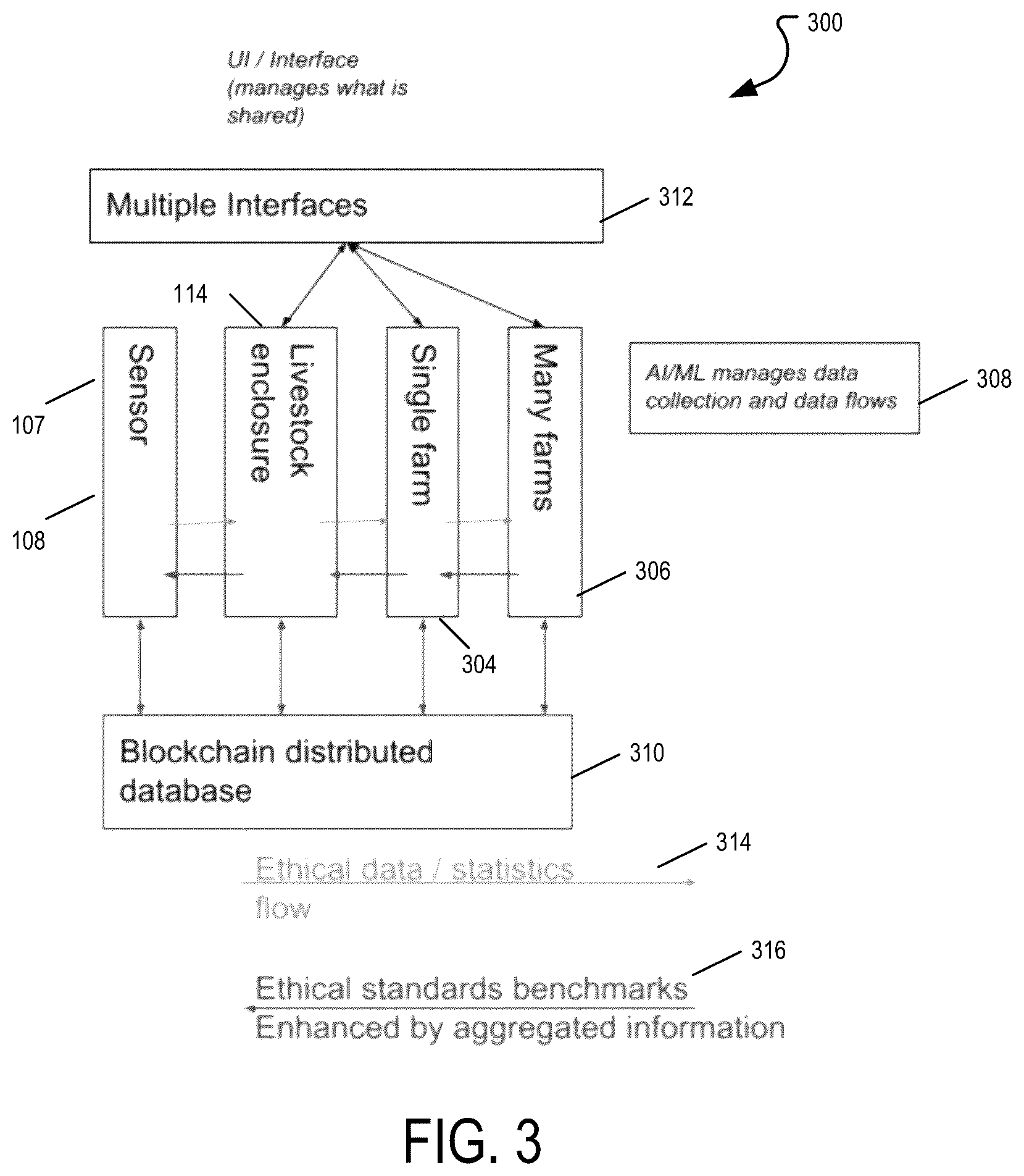 Patent US12376569 Figure 3 – Shed state detection model system and method