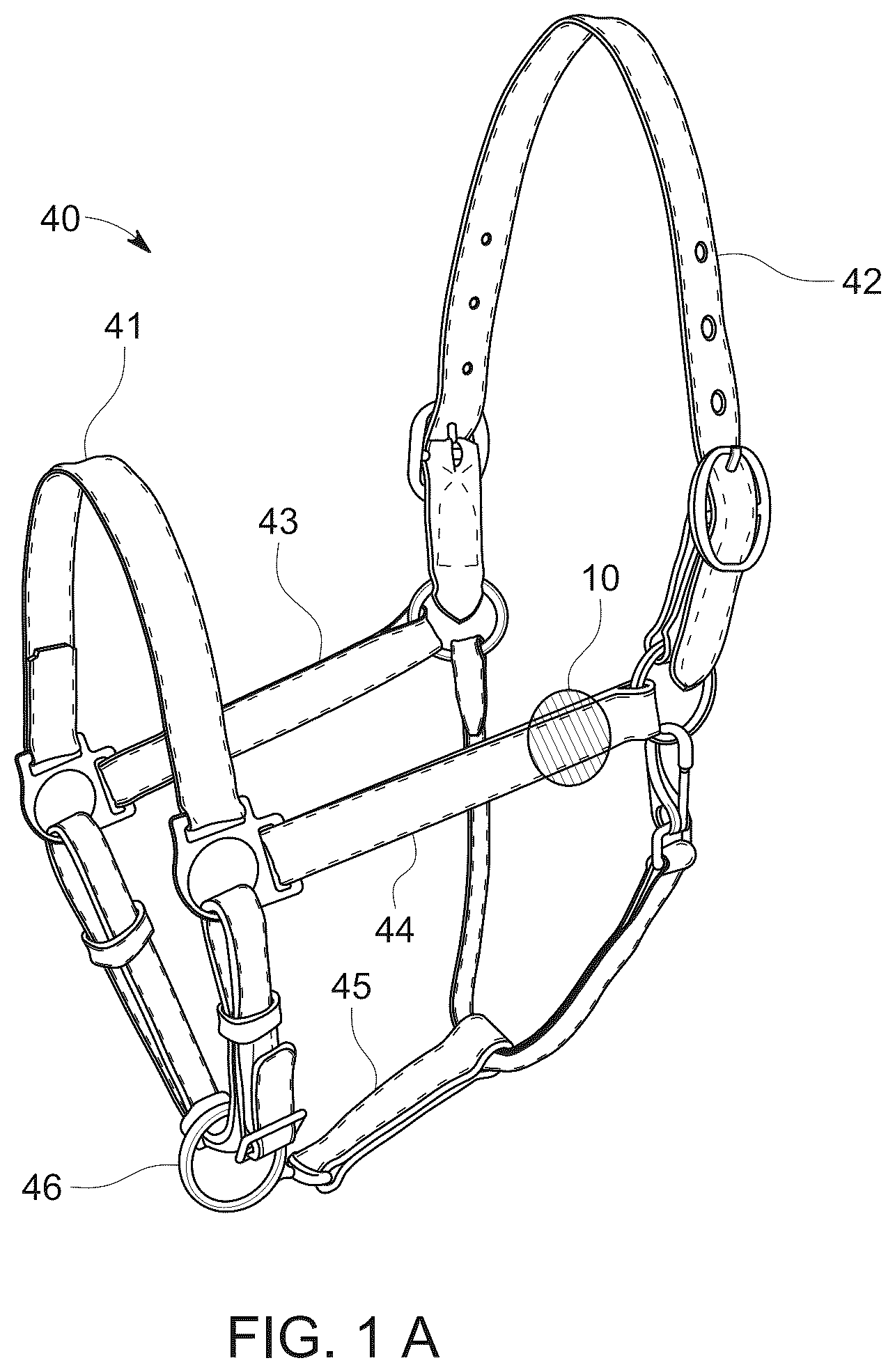 Patent US12376570 Figure 1 – Animal health and safety system and method