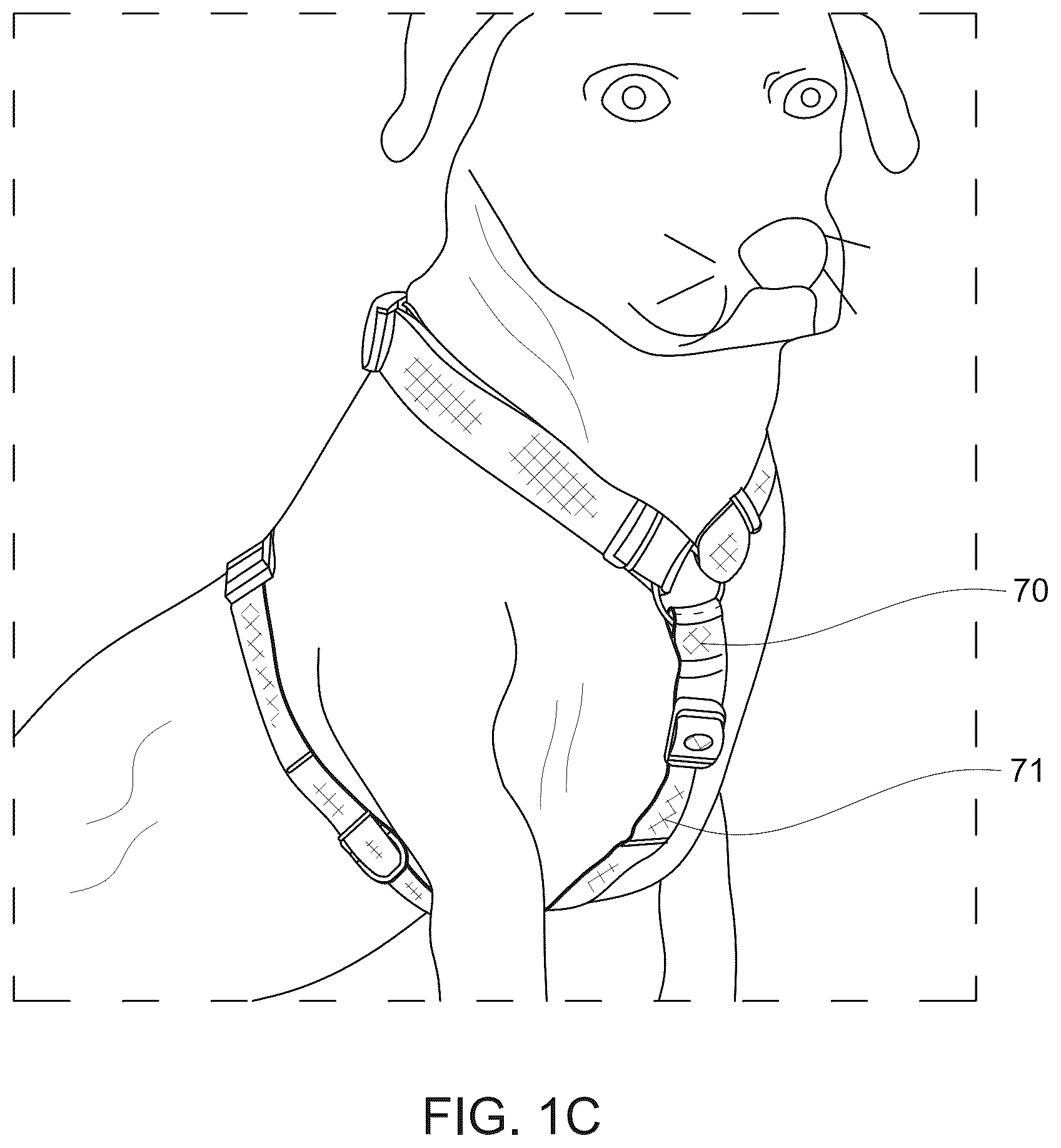 Patent US12376570 Figure 3 – Animal health and safety system and method