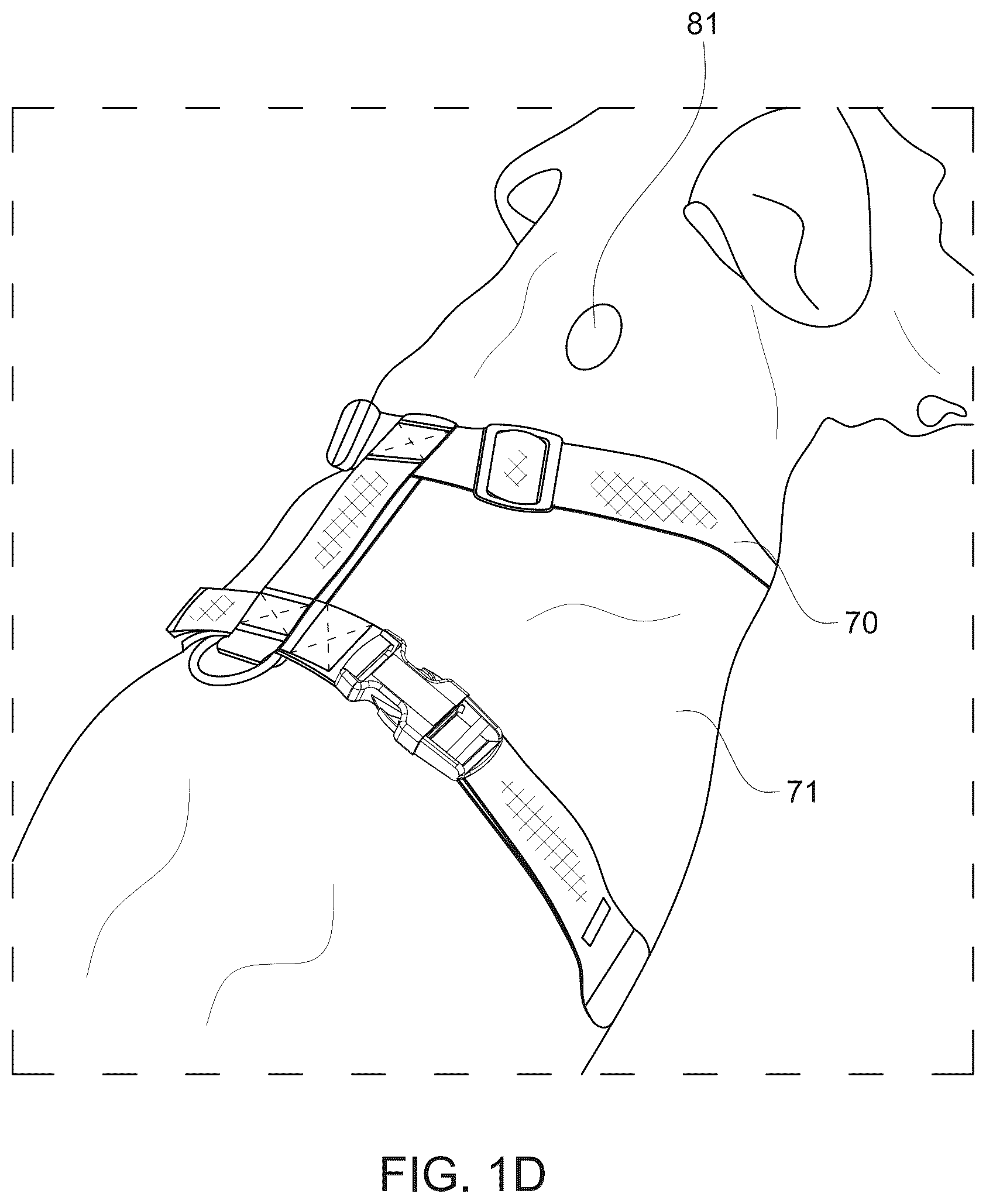 Patent US12376570 Figure 4 – Animal health and safety system and method